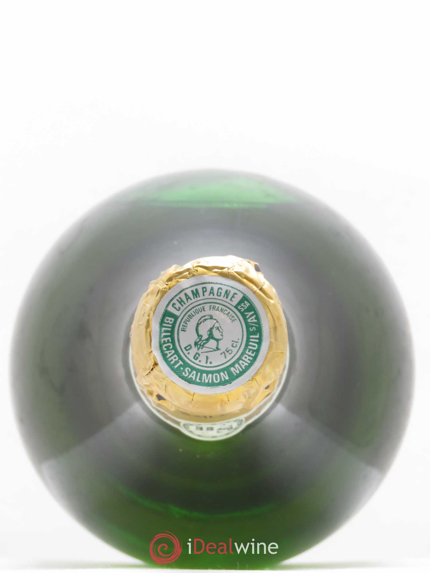 Brut Nicolas François Billecart Billecart-Salmon 1976 - Lot de 1 bouteille - 1