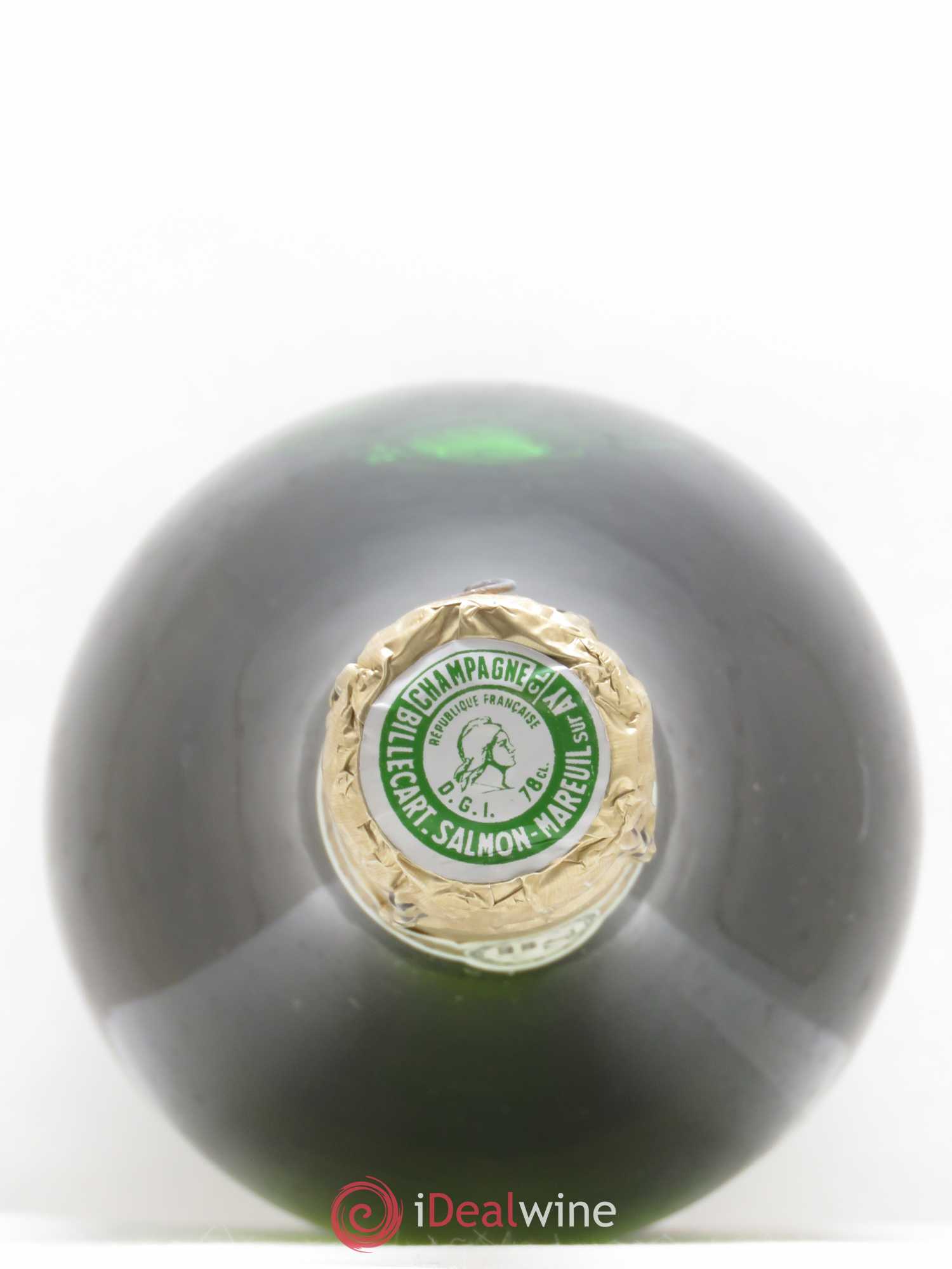 Brut Nicolas François Billecart Billecart-Salmon 1974 - Lot de 1 bouteille - 1