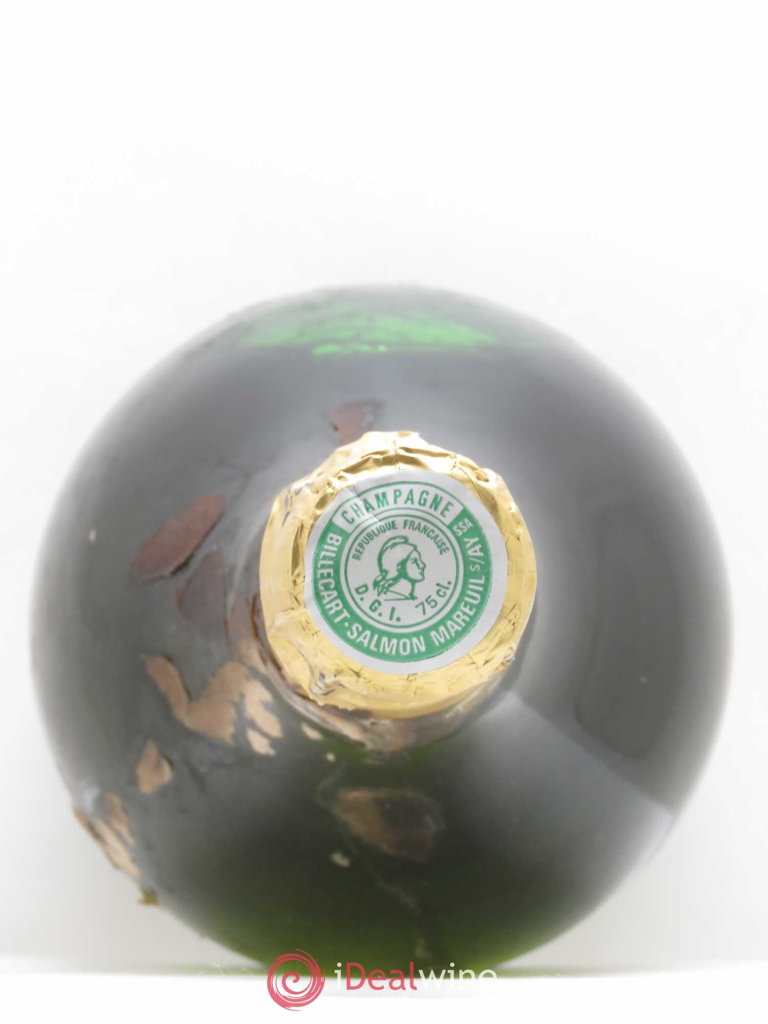 Brut Nicolas François Billecart Billecart-Salmon 1975 - Lot de 1 bouteille - 1