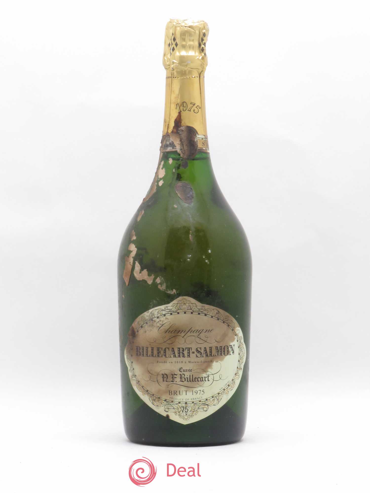 Brut Nicolas François Billecart Billecart-Salmon 1975 - Lot de 1 bouteille - 0