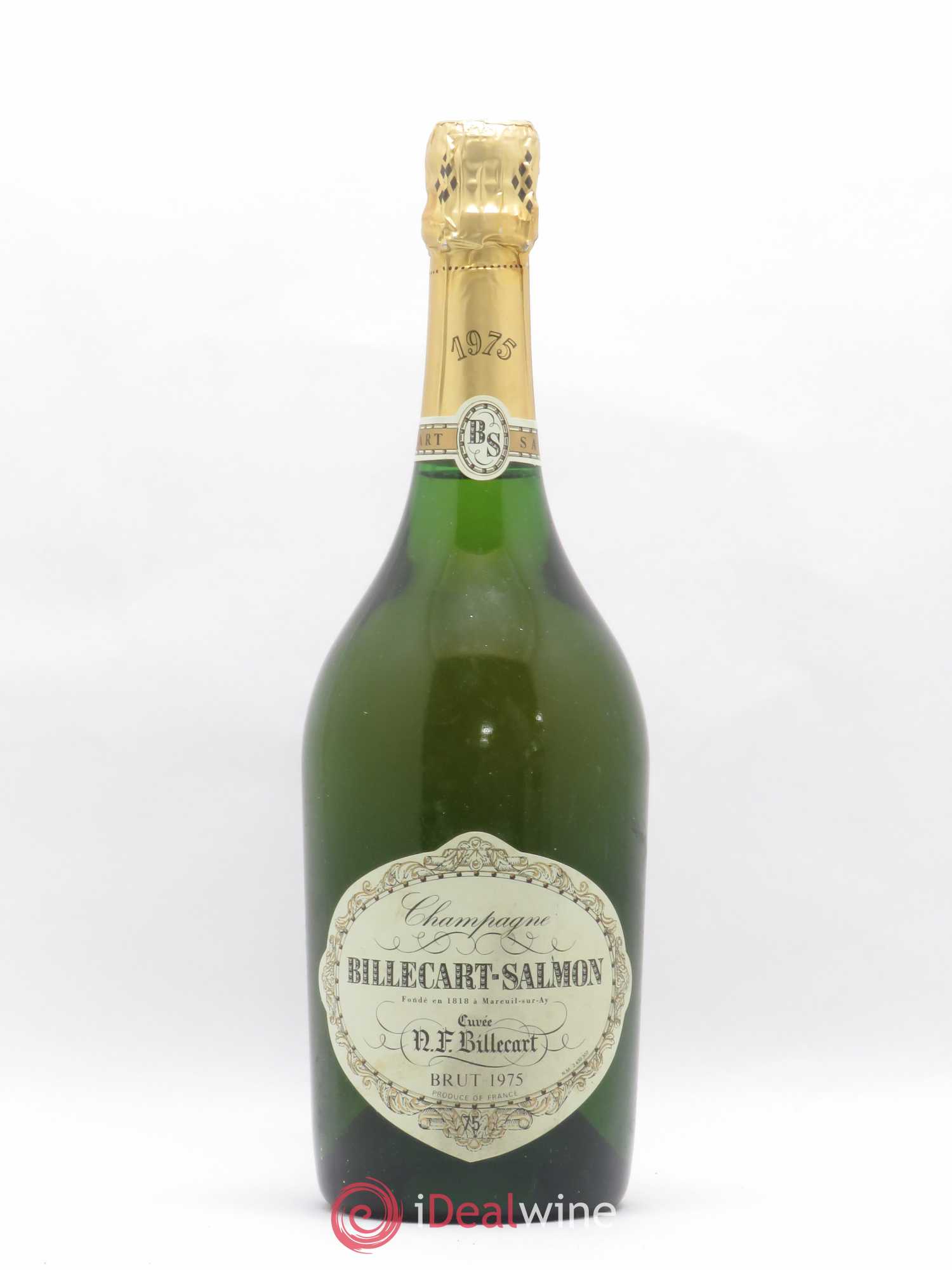 Brut Nicolas François Billecart Billecart-Salmon 1975 - Lot de 1 bouteille - 0