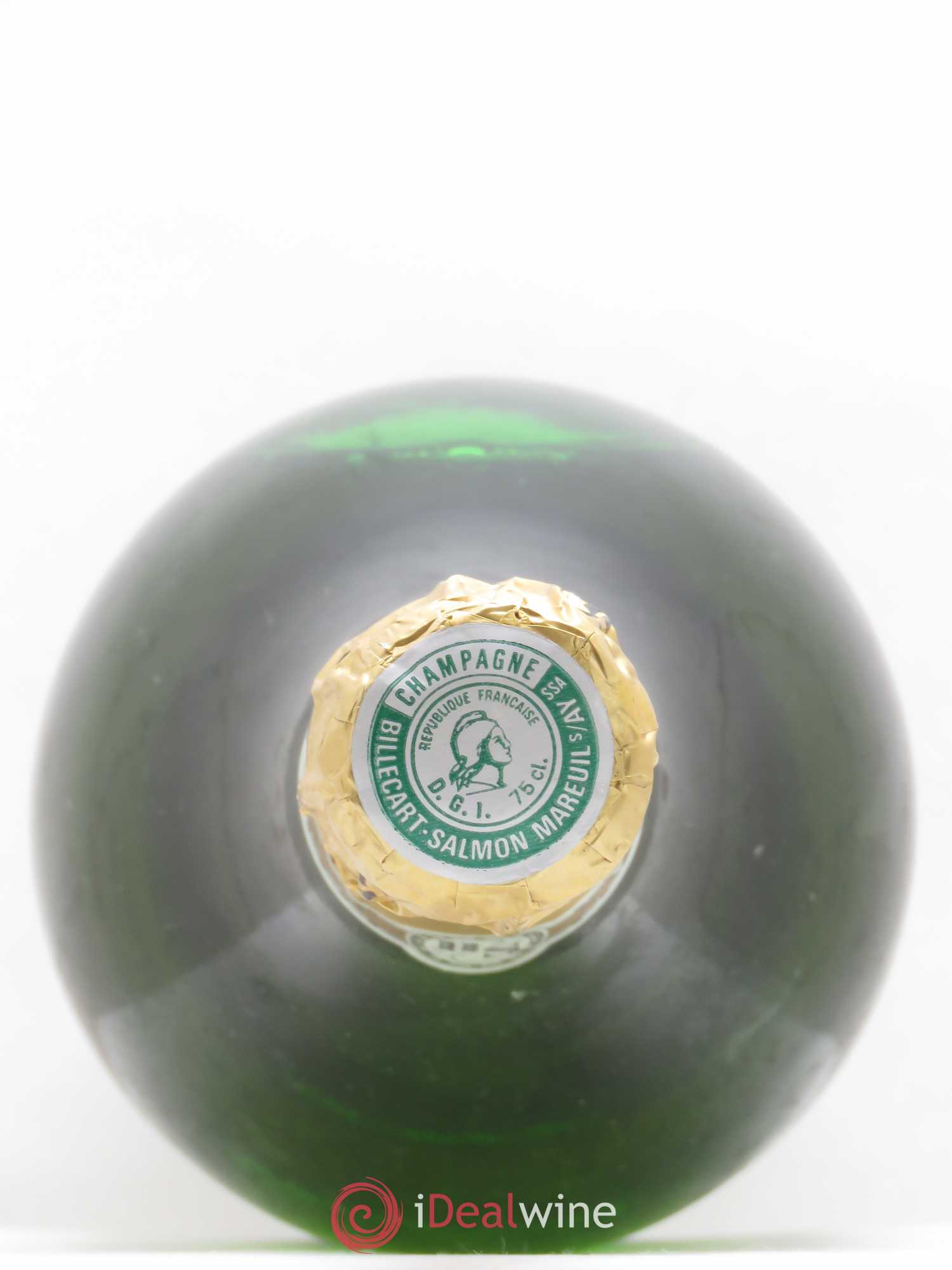 Brut Nicolas François Billecart Billecart-Salmon 1976 - Lot de 1 bouteille - 1