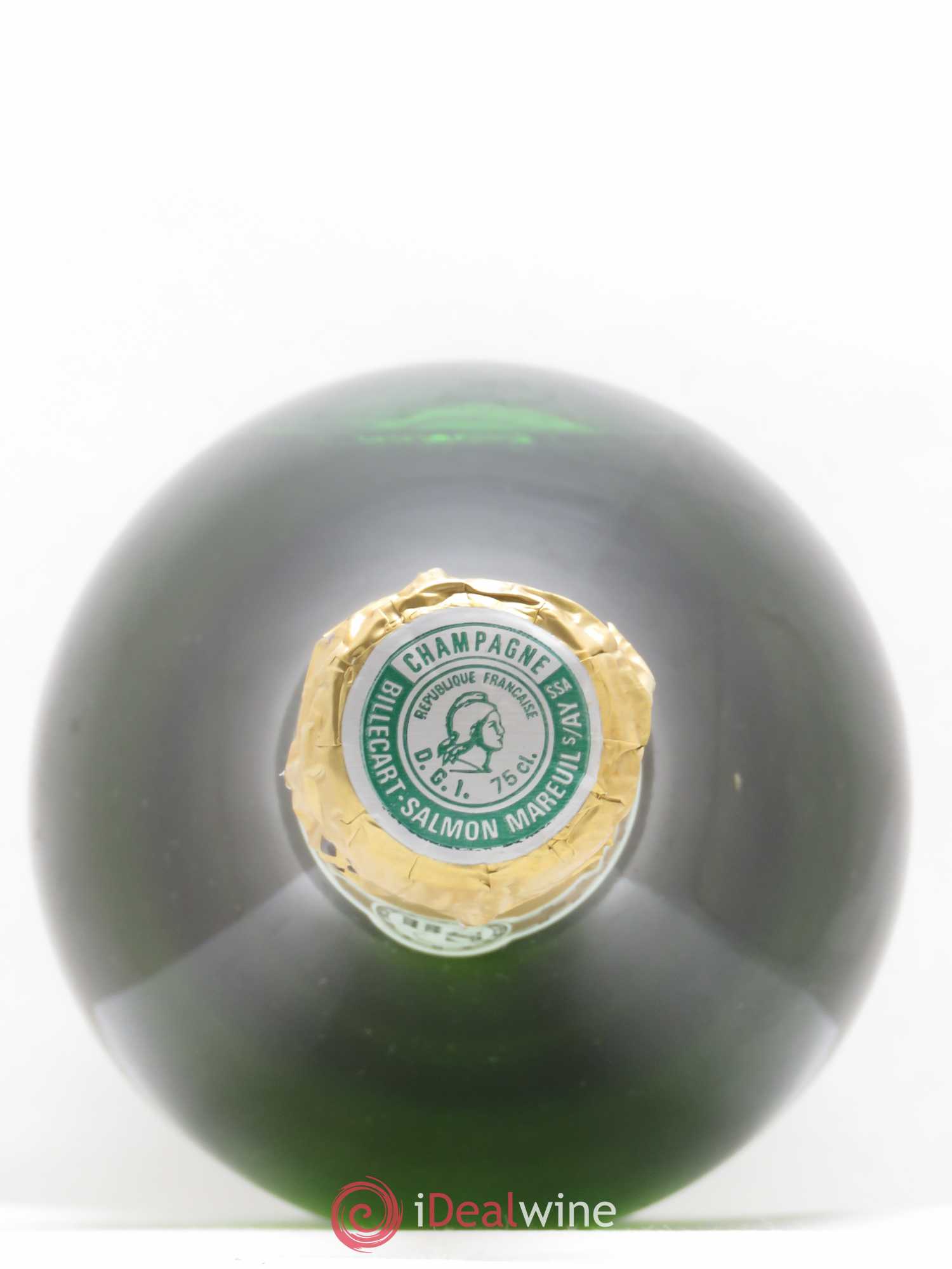 Brut Nicolas François Billecart Billecart-Salmon 1976 - Lot de 1 bouteille - 1