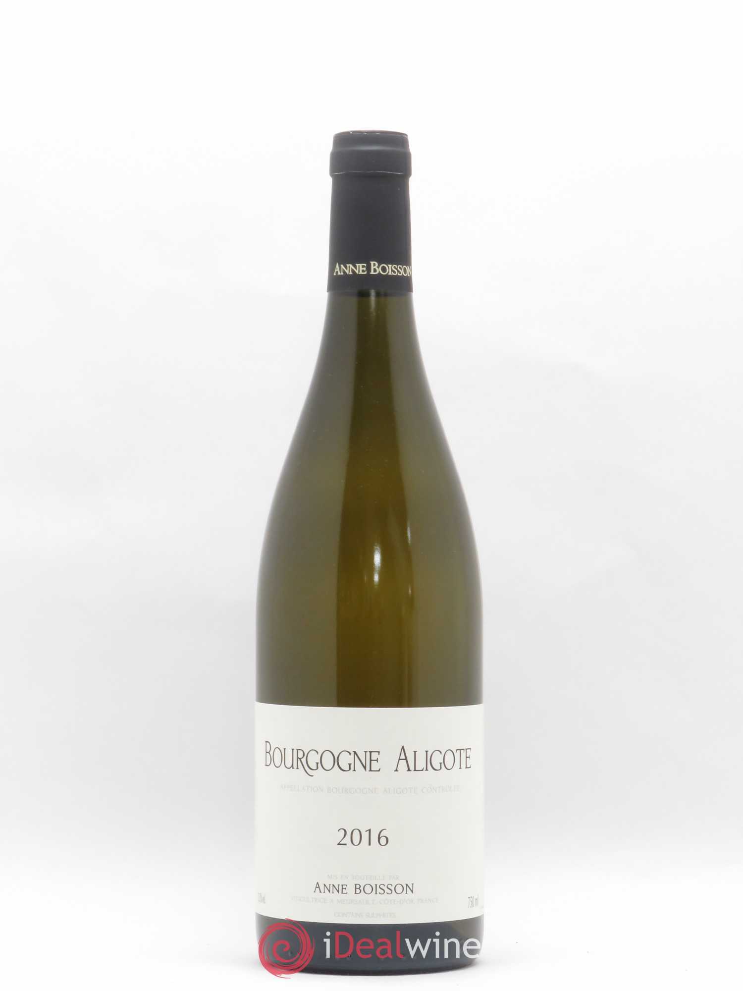 Bourgogne Aligoté Anne Boisson 2016 - Lot de 1 bouteille - 0