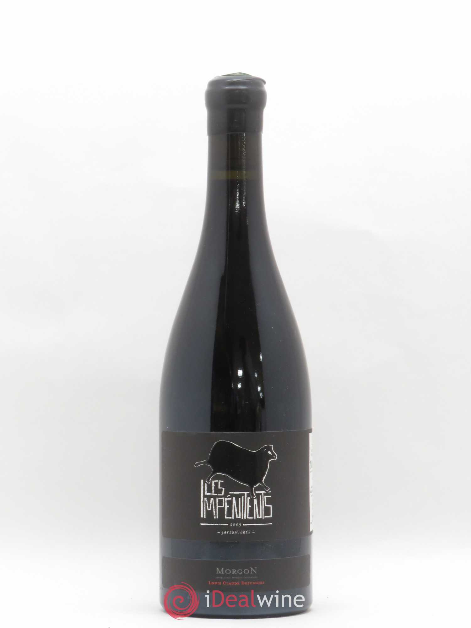 Morgon Javernières Les Impénitents Louis-Claude Desvignes 2009 - Lot de 1 bouteille - 0