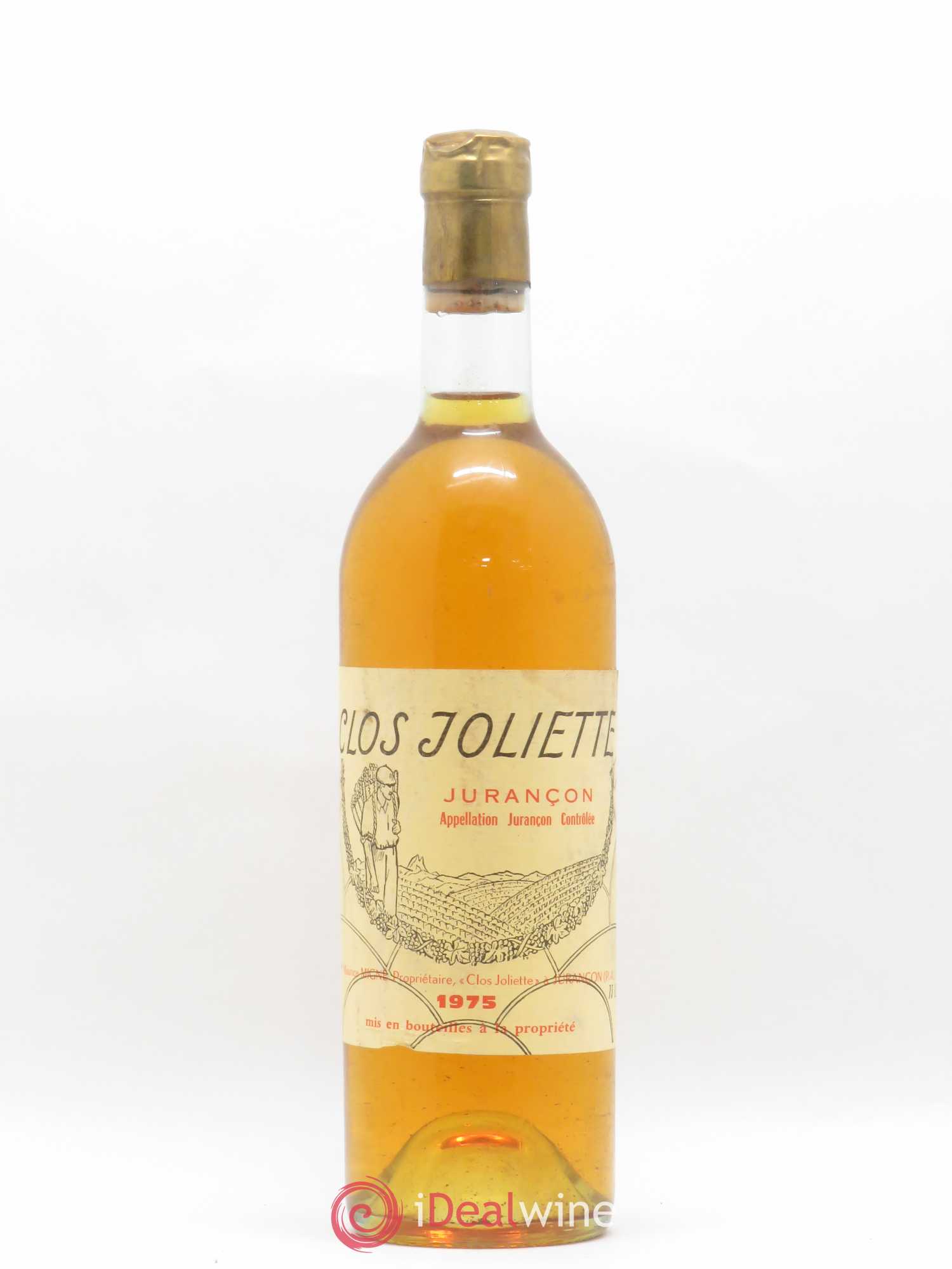Jurançon Clos Joliette 1975 - Lotto di 1 bottiglia - 0
