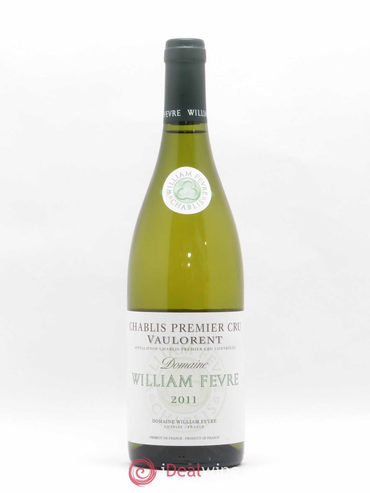 Chablis 1er Cru Vaulorent William Fèvre 2011 - Lot de 1 bouteille - 0