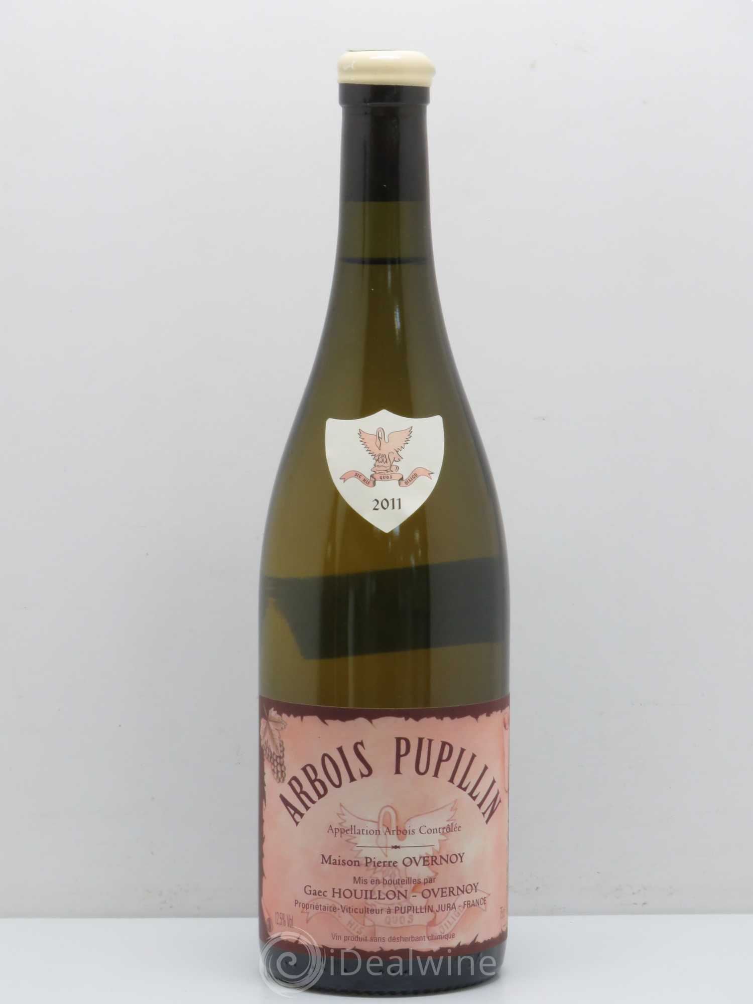 Arbois-Pupillin Savagnin (cire jaune) Overnoy-Houillon (Domaine) Chardonnay 2011 - Lot de 1 bouteille - 0