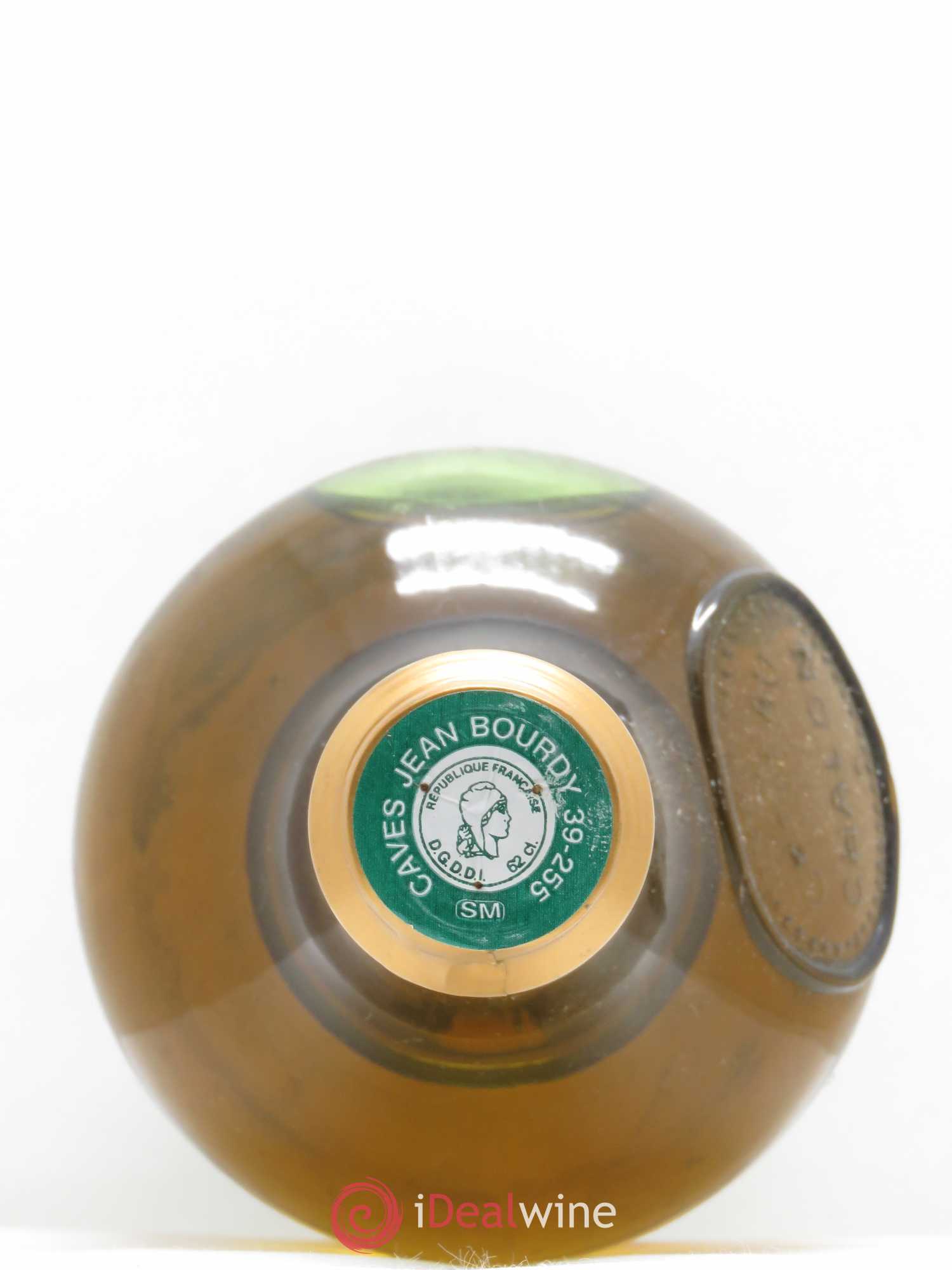 Château-Chalon Jean Bourdy 1955 - Posten von 1 Flasche - 1