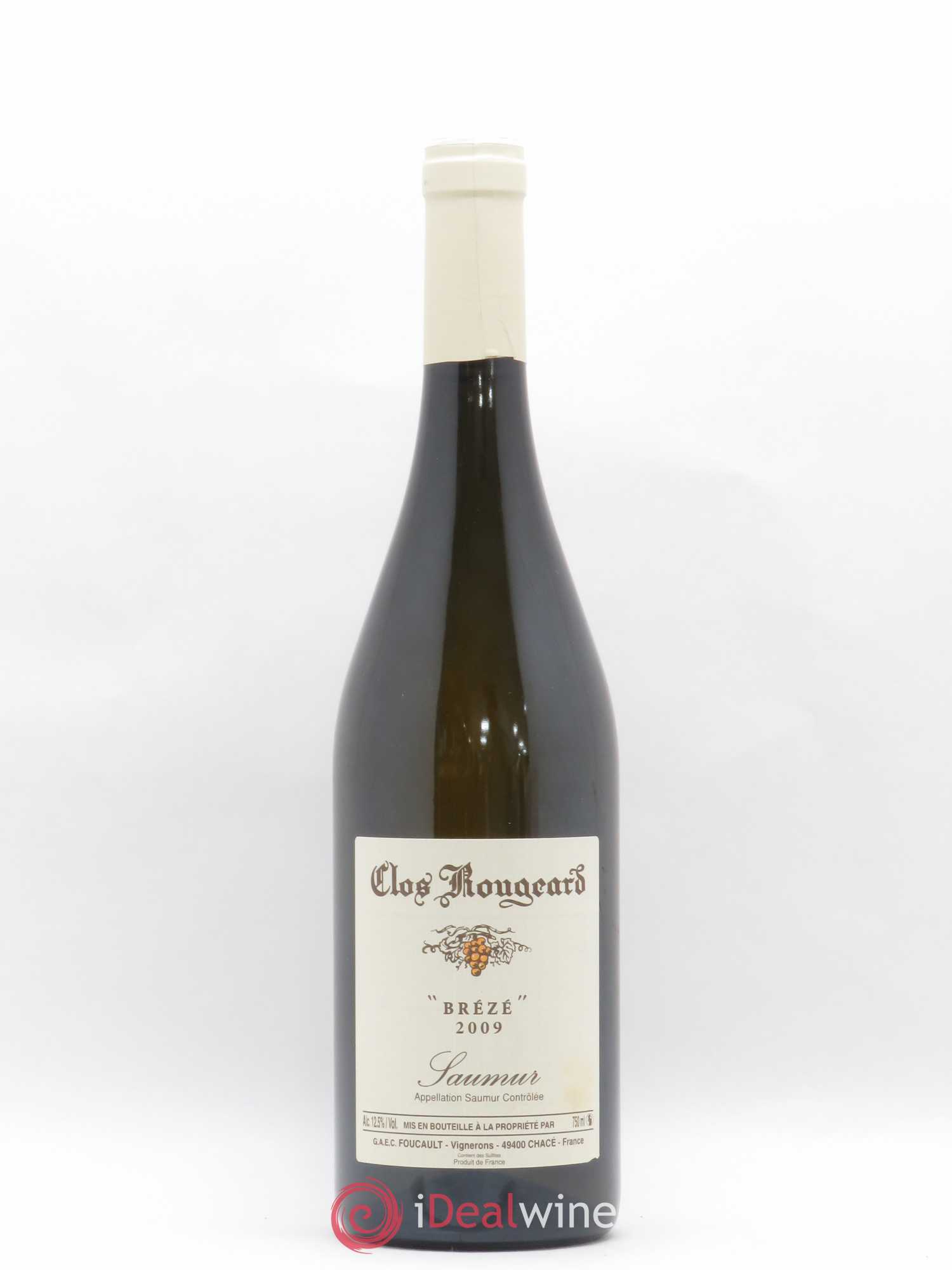 Saumur Brézé Clos Rougeard 2009 - Lot de 1 bouteille - 0