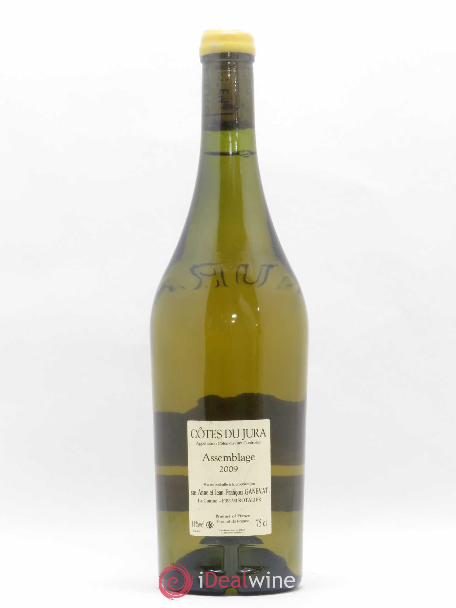 Côtes du Jura Cuvée de Garde Jean-François Ganevat (Domaine) 2009 - Lot de 1 bouteille - 1