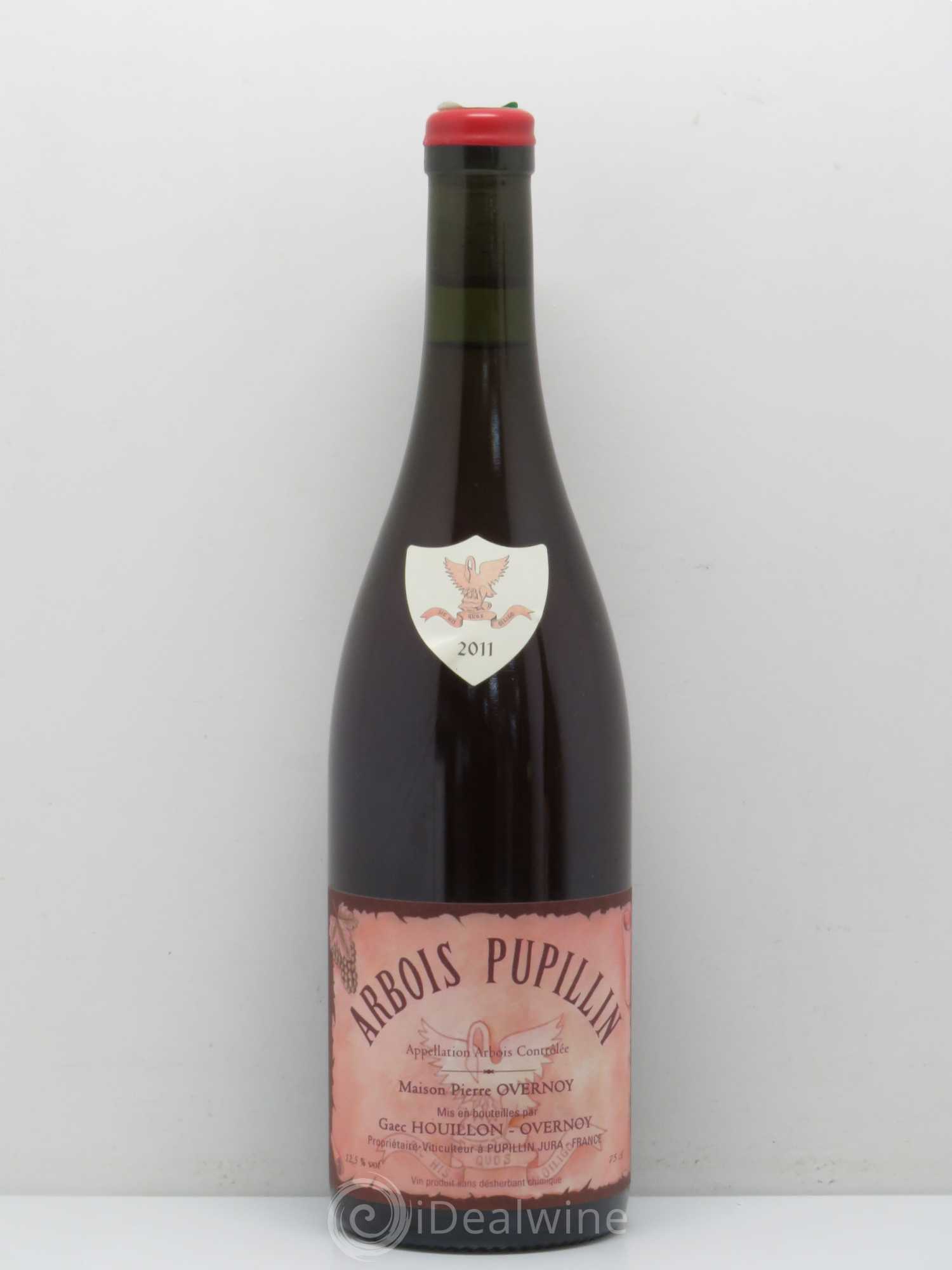 Arbois-Pupillin Poulsard (cire rouge) Overnoy-Houillon (Domaine) Poulsard 2011 - Lot de 1 bouteille - 0