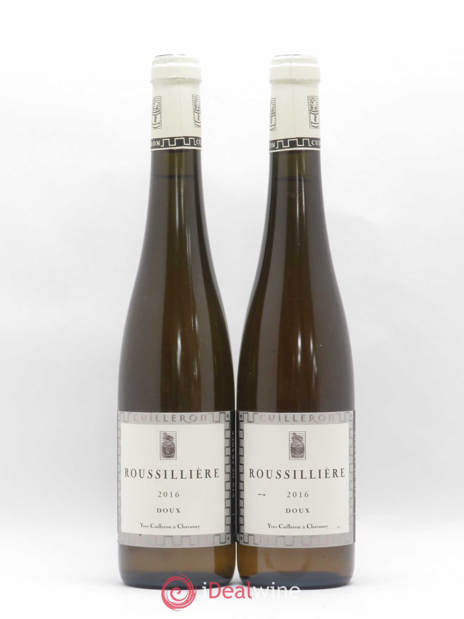 Vin de France Roussilliere Yves Cuilleron 2016 - Lotto di 2 bottiglie - 0