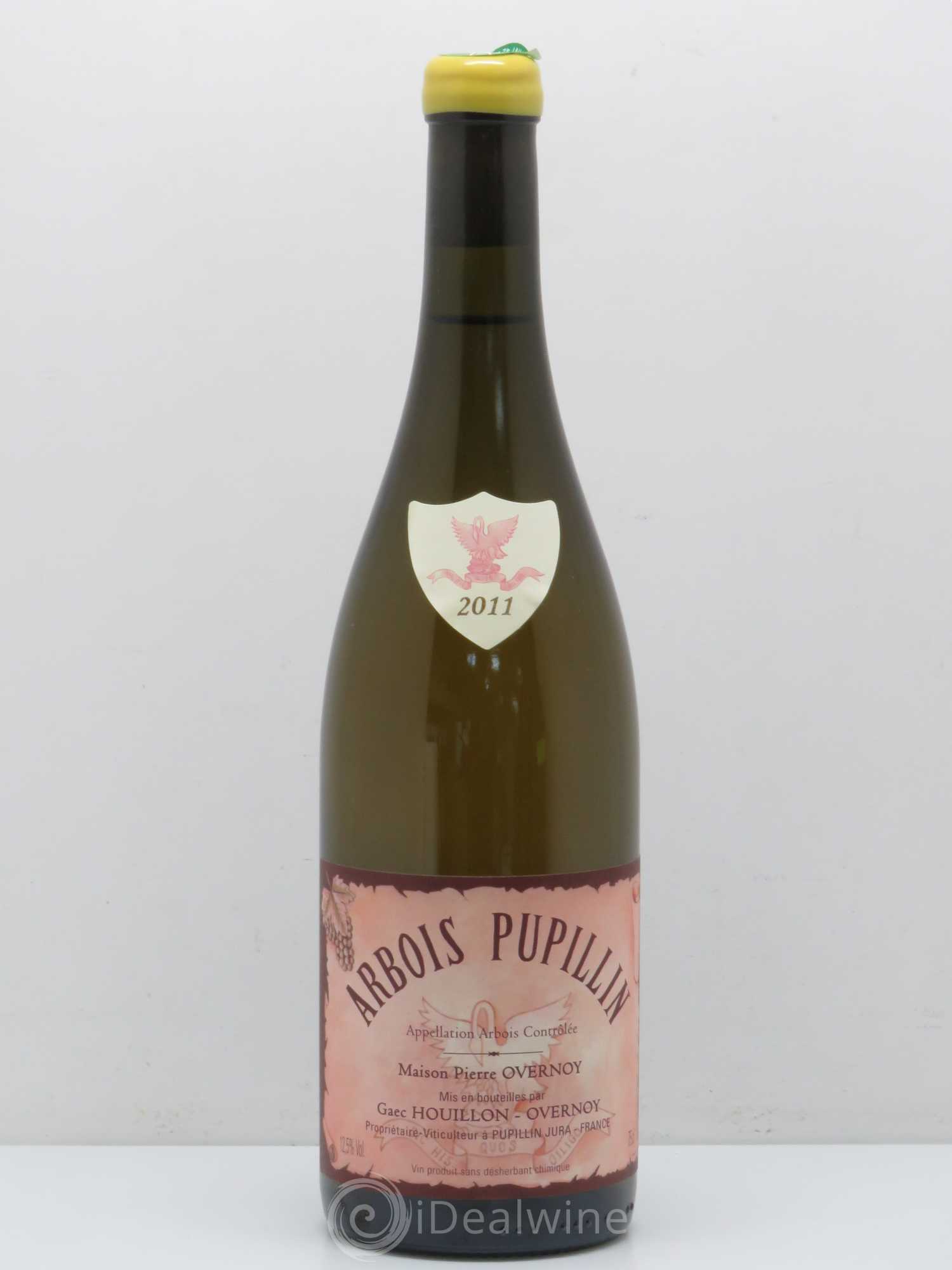 Arbois-Pupillin Savagnin (cire jaune) Overnoy-Houillon (Domaine) Savagnin 2011 - Lot de 1 bouteille - 0