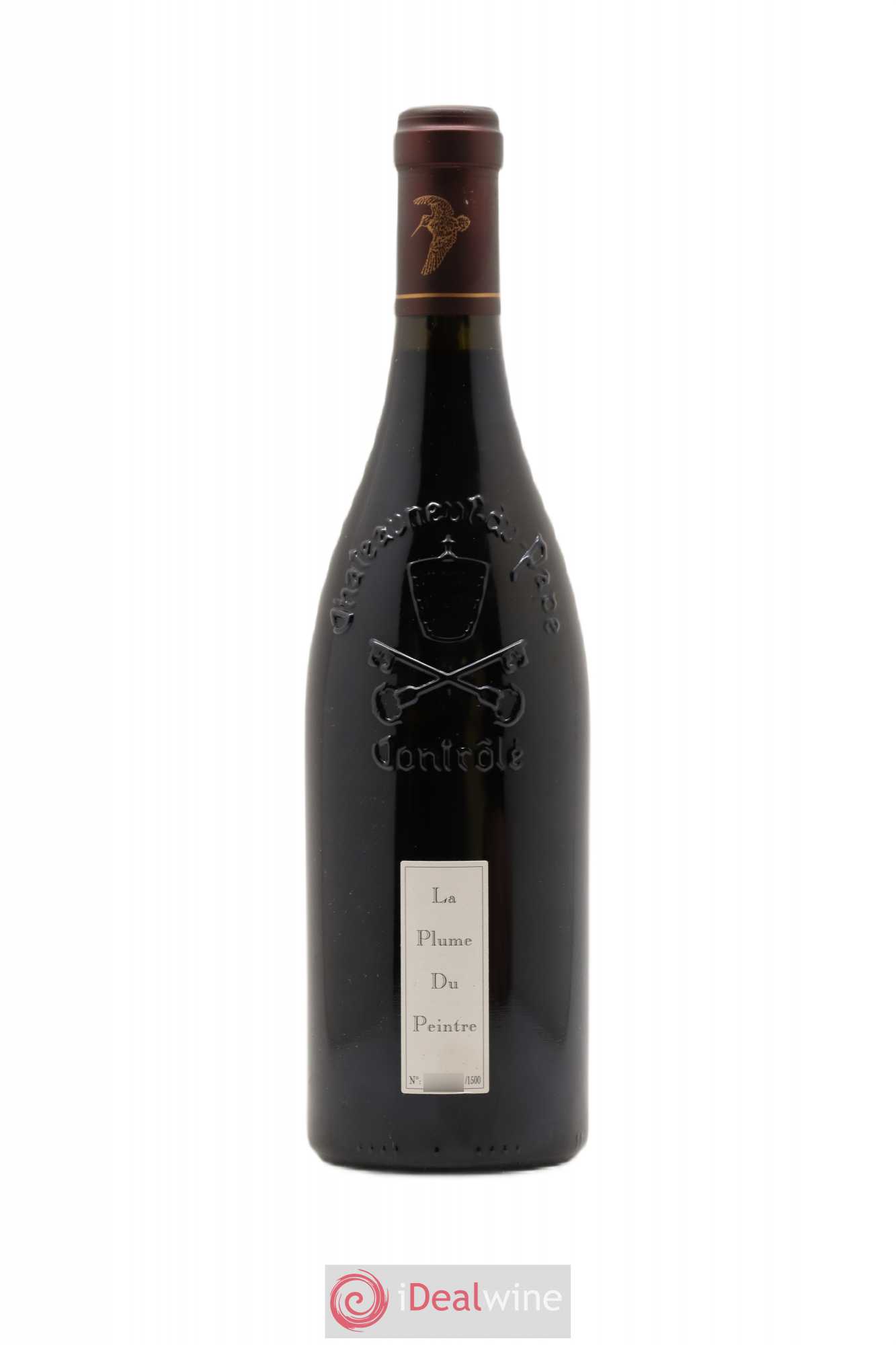 Châteauneuf-du-Pape La Plume du Peintre La Mordorée (Domaine de) 2003 - Lot de 1 bouteille - 0