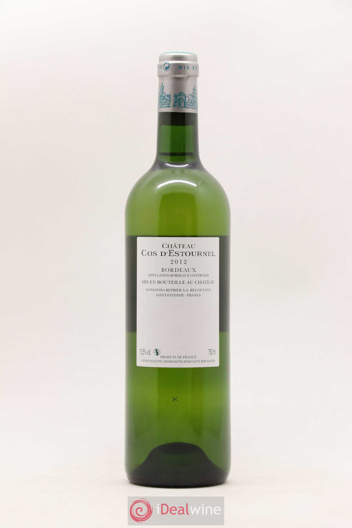 Cos d'Estournel 2012 - Posten von 1 Flasche - 1