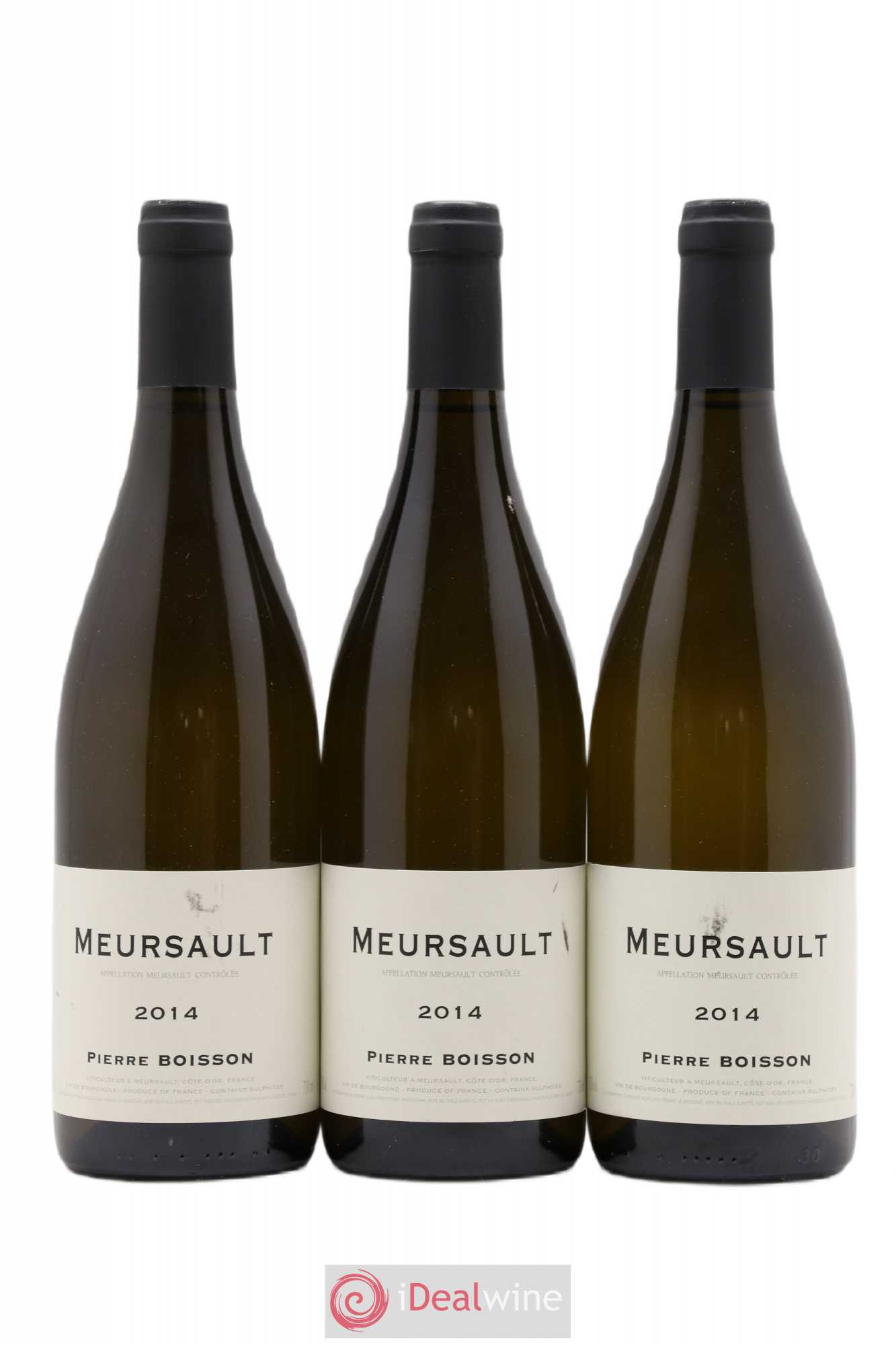 Meursault Pierre Boisson (Domaine) 2014 - Lot de 3 bouteilles - 0