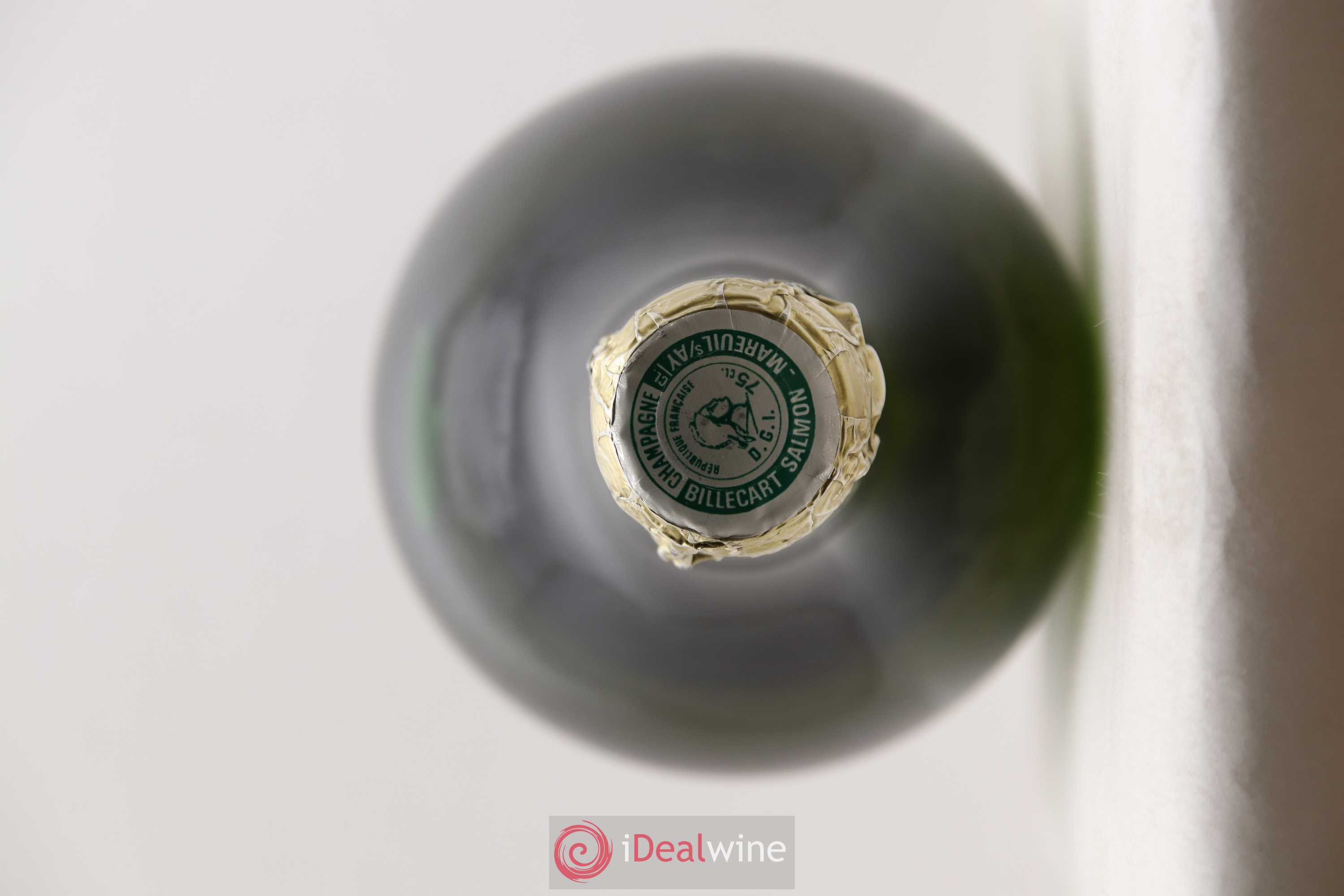 Brut Nicolas François Billecart Billecart-Salmon 1983 - Lot de 1 bouteille - 1