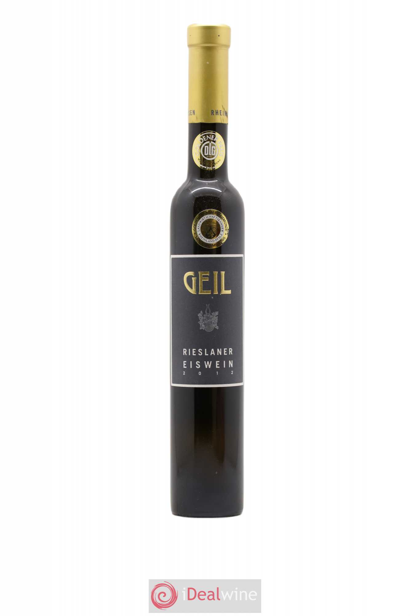 Allemagne Rheinhessen Rieslaner Eiswein Geil 2012 - Posten von 1 Demi-Flasche - 0