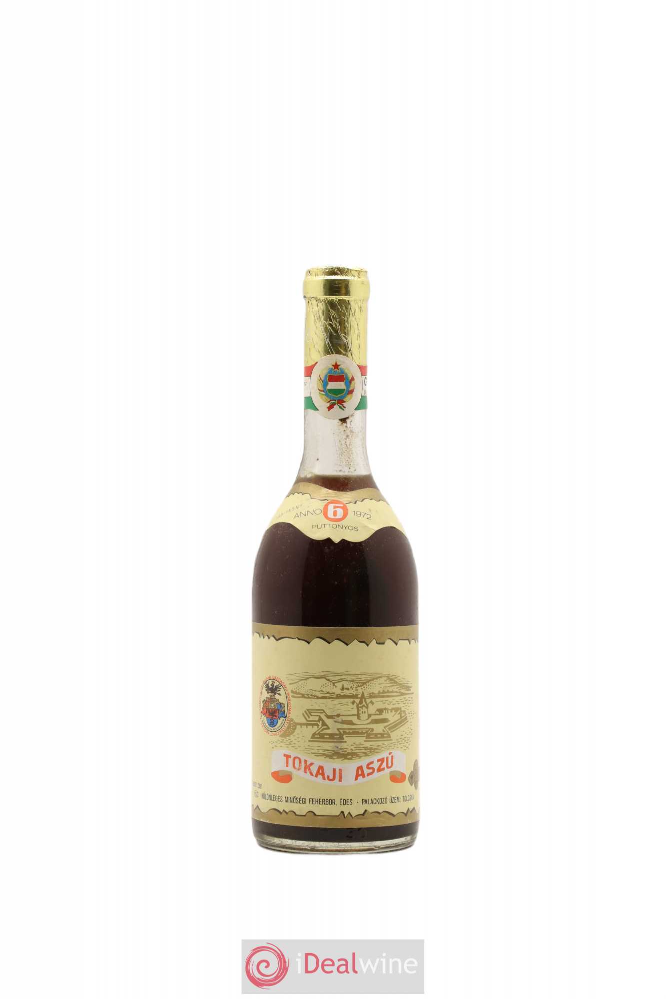 Tokaji 5 Puttonyos 50cl 1972 - Posten von 1 Flasche - 0