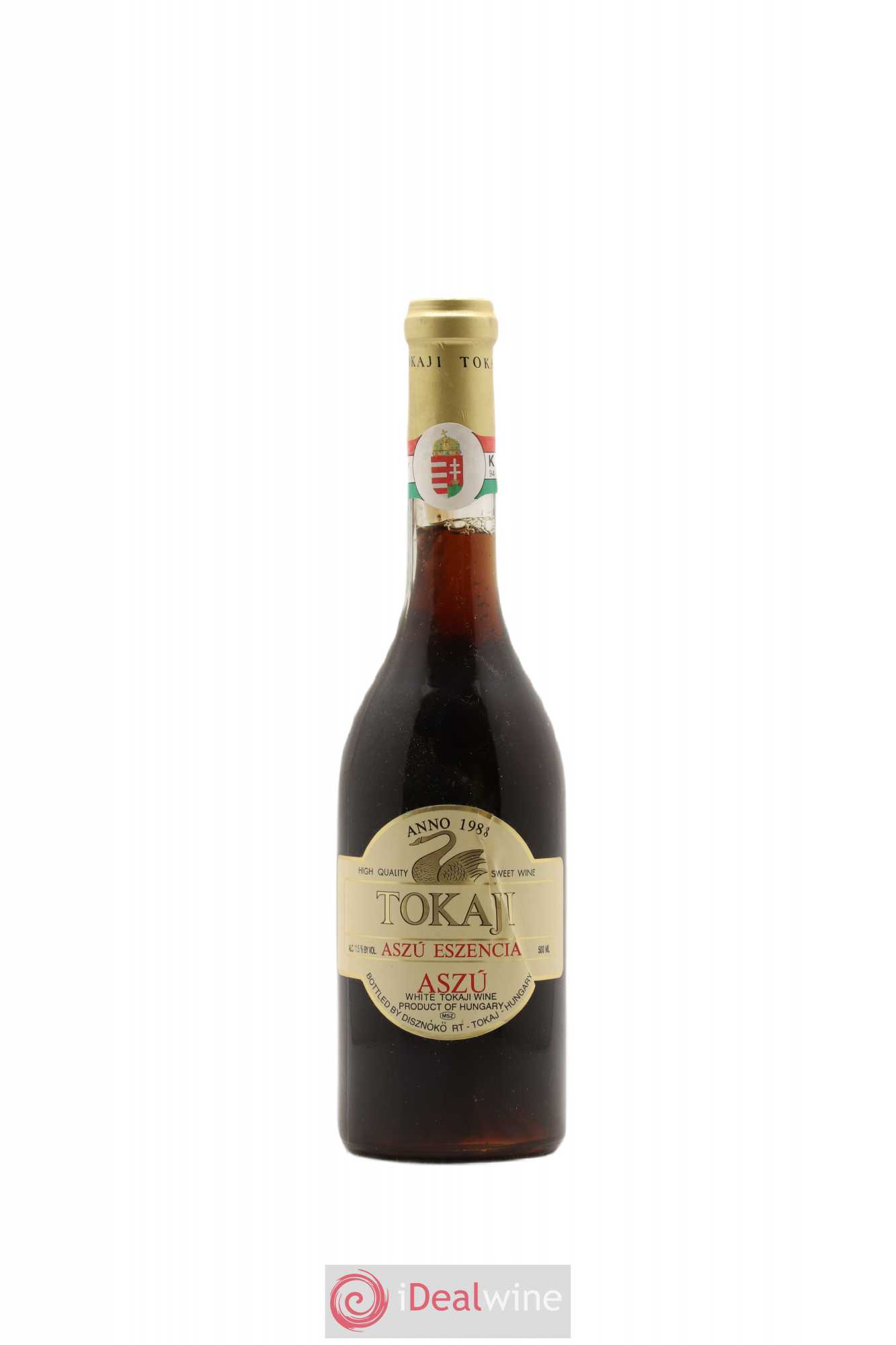 Tokaji Aszu Eszencia Disznoko (Domaine) 50cl 1988 - Lotto di 1 bottiglia - 0