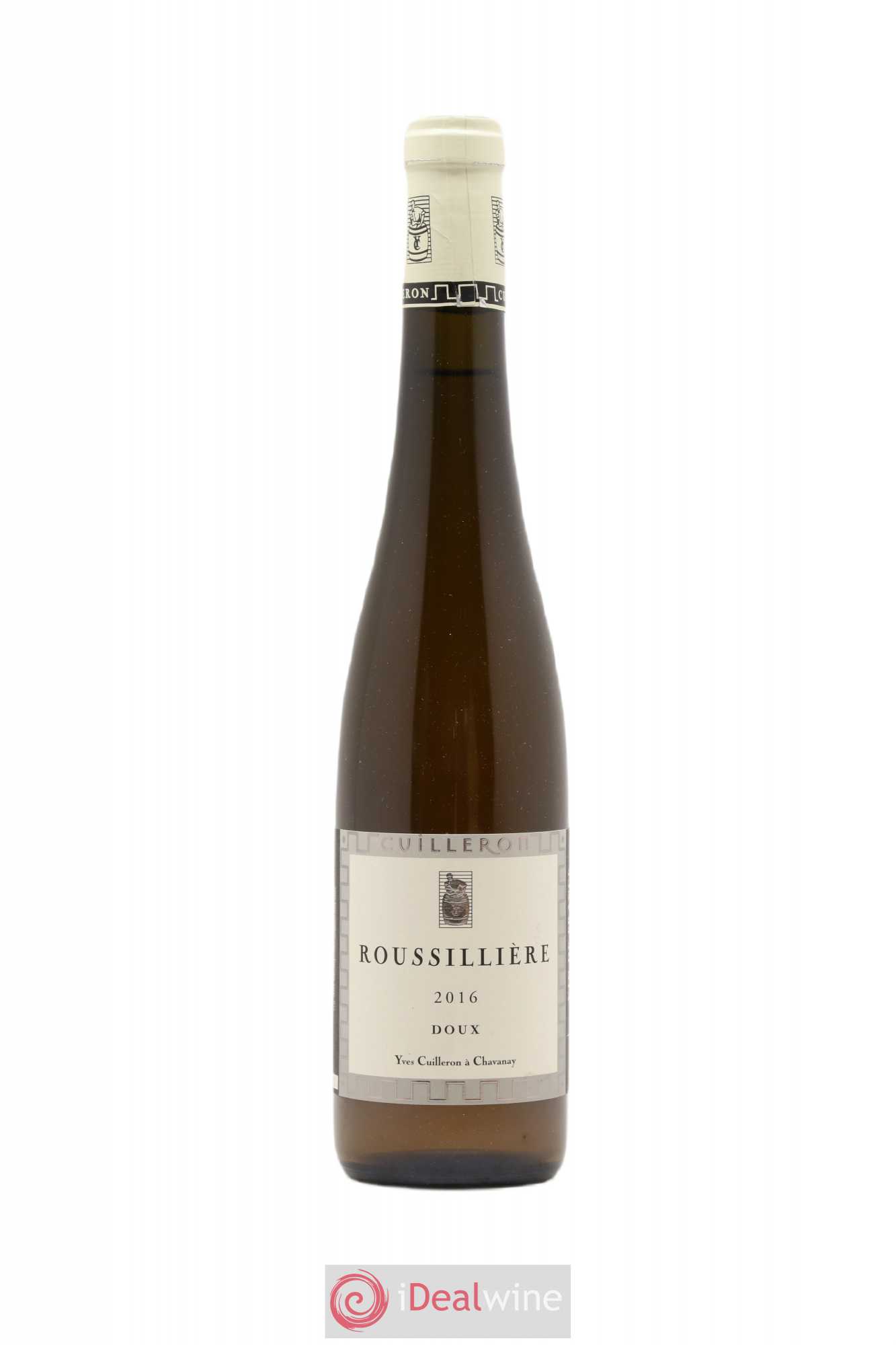 Vin de France La Roussiliere Yves Cuilleron 50cl (sans prix de réserve) 2016 - Posten von 1 Flasche - 0