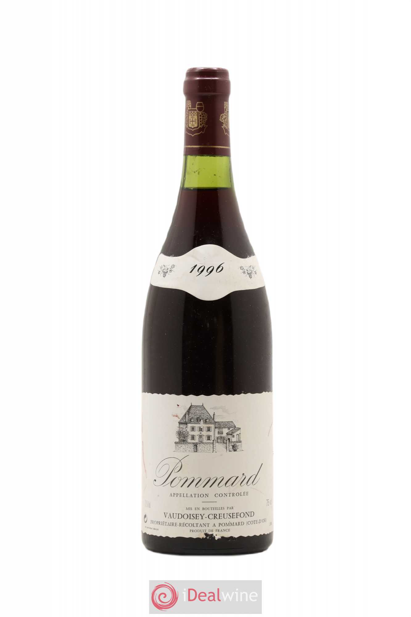 Pommard Vaudoisey 1996 - Lot de 1 bouteille - 0