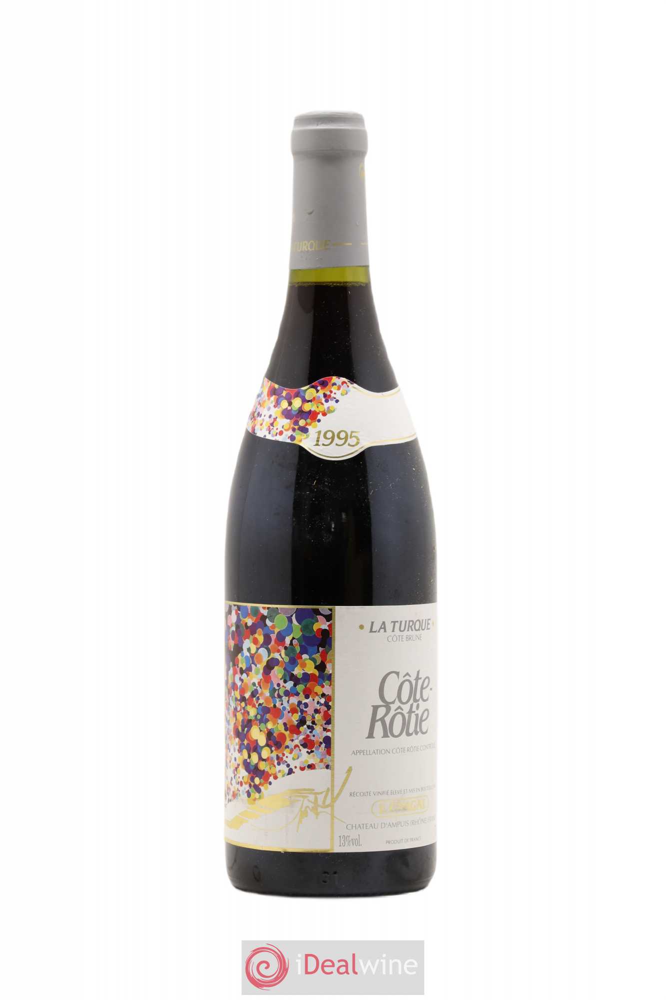 Côte-Rôtie La Turque Guigal 1995 - Lot de 1 bouteille - 0