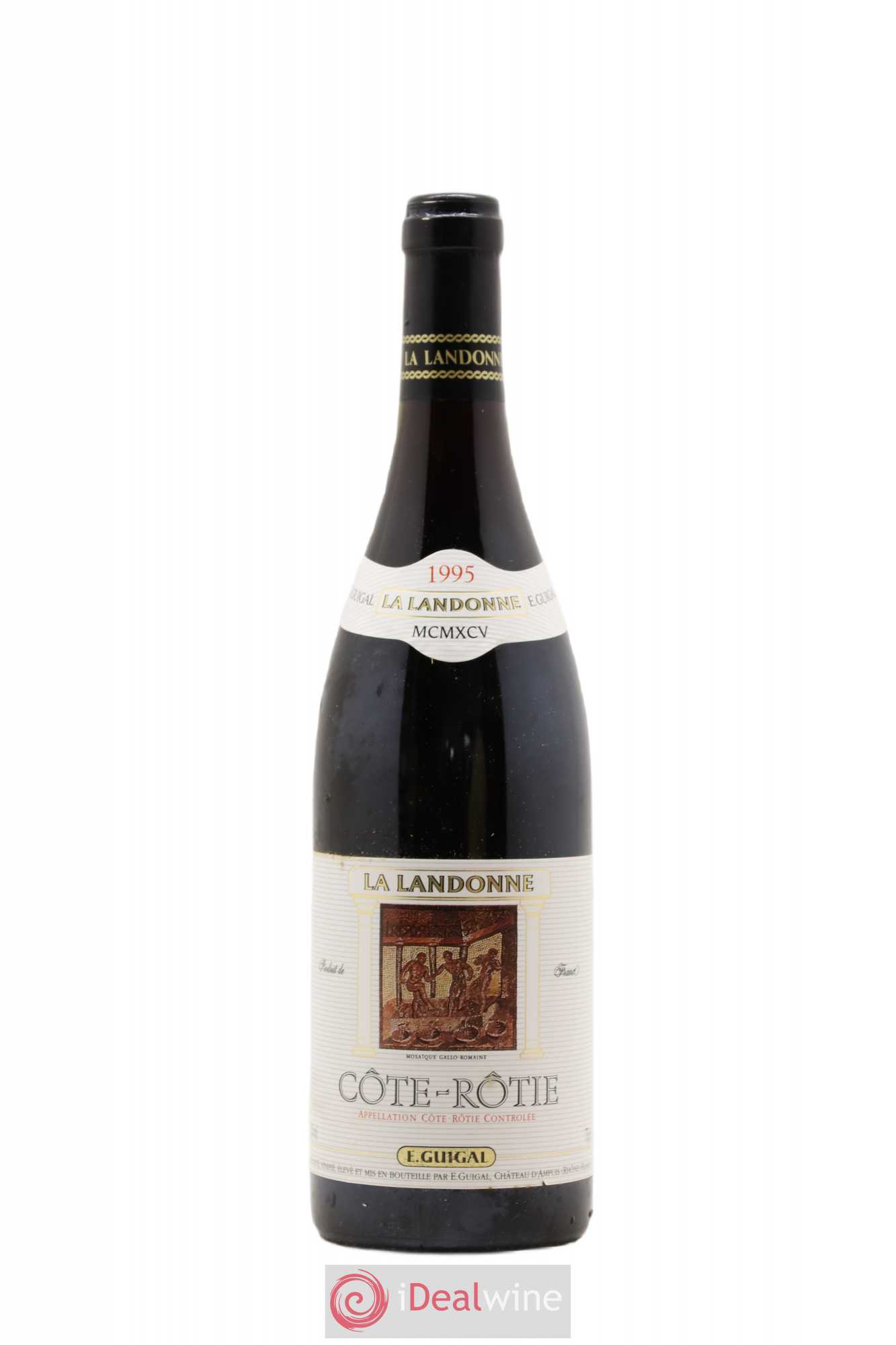 Côte-Rôtie La Landonne Guigal 1995 - Lot de 1 bouteille - 0