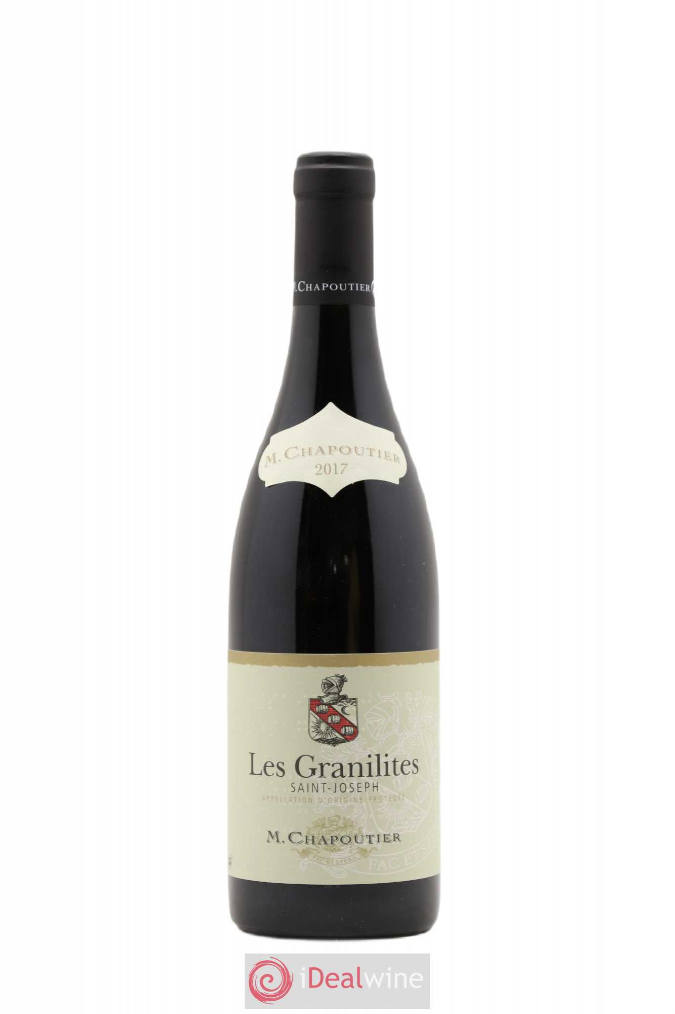 Saint-Joseph Granilites Chapoutier 2017 - Posten von 1 Flasche - 0
