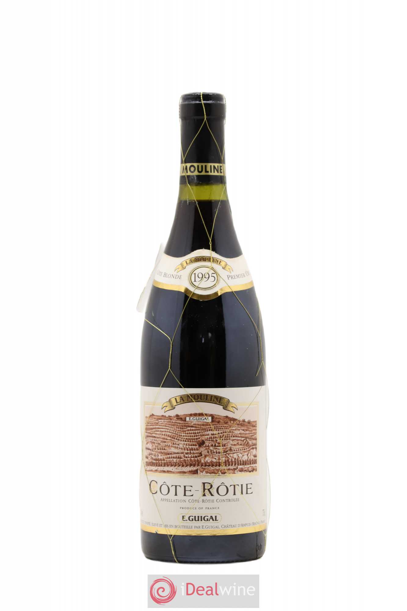 Côte-Rôtie La Mouline Guigal 1995 - Lot de 1 bouteille - 0
