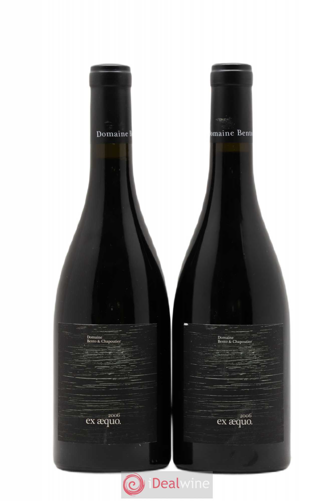 Portugal Ex Aequo Extremadura Domaine Bento et Chapoutier 2006 - Lot of 2 bottles - 0