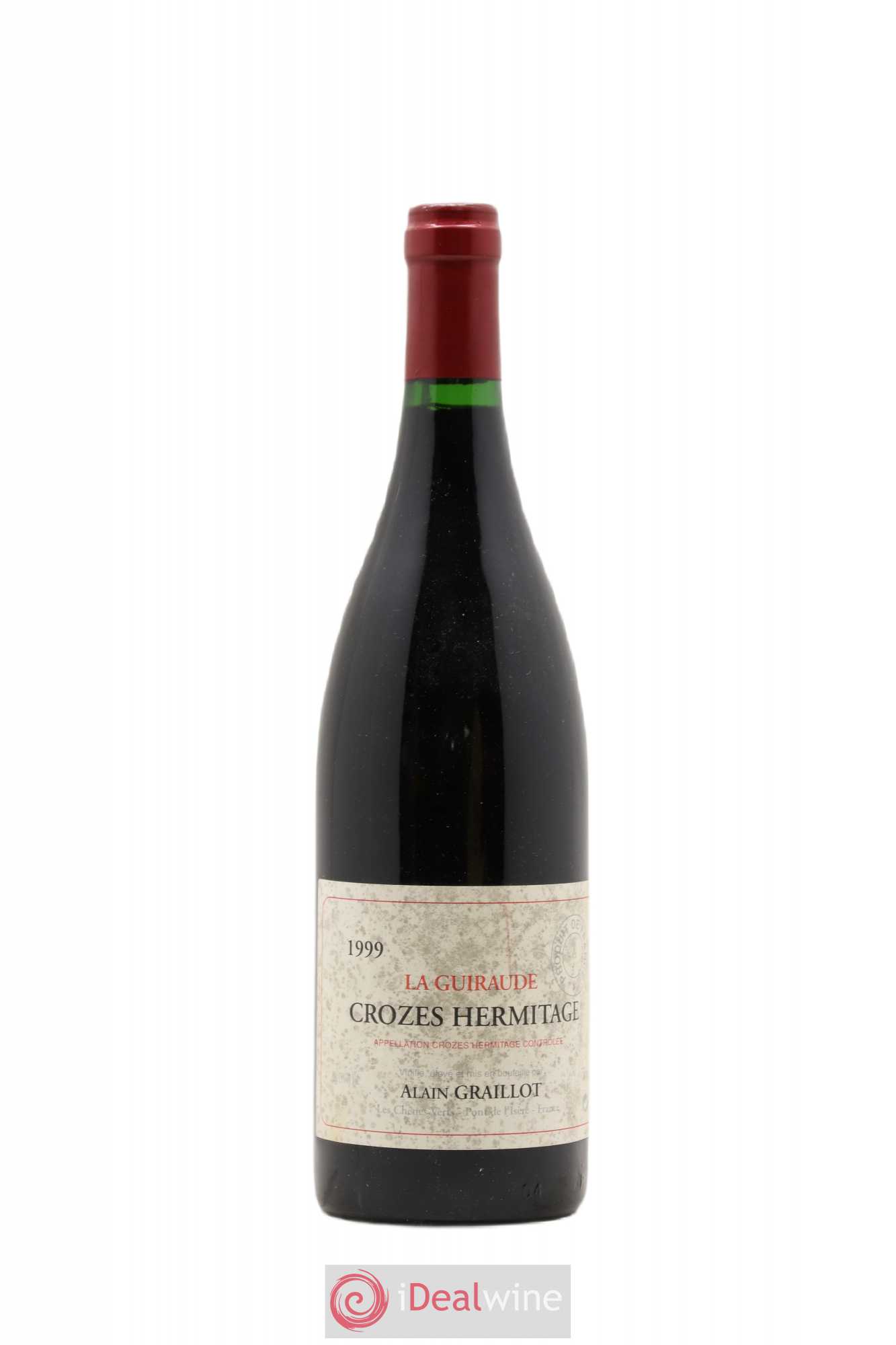 Crozes-Hermitage La Guiraude Domaine Graillot 1999 - Lot de 1 bouteille - 0