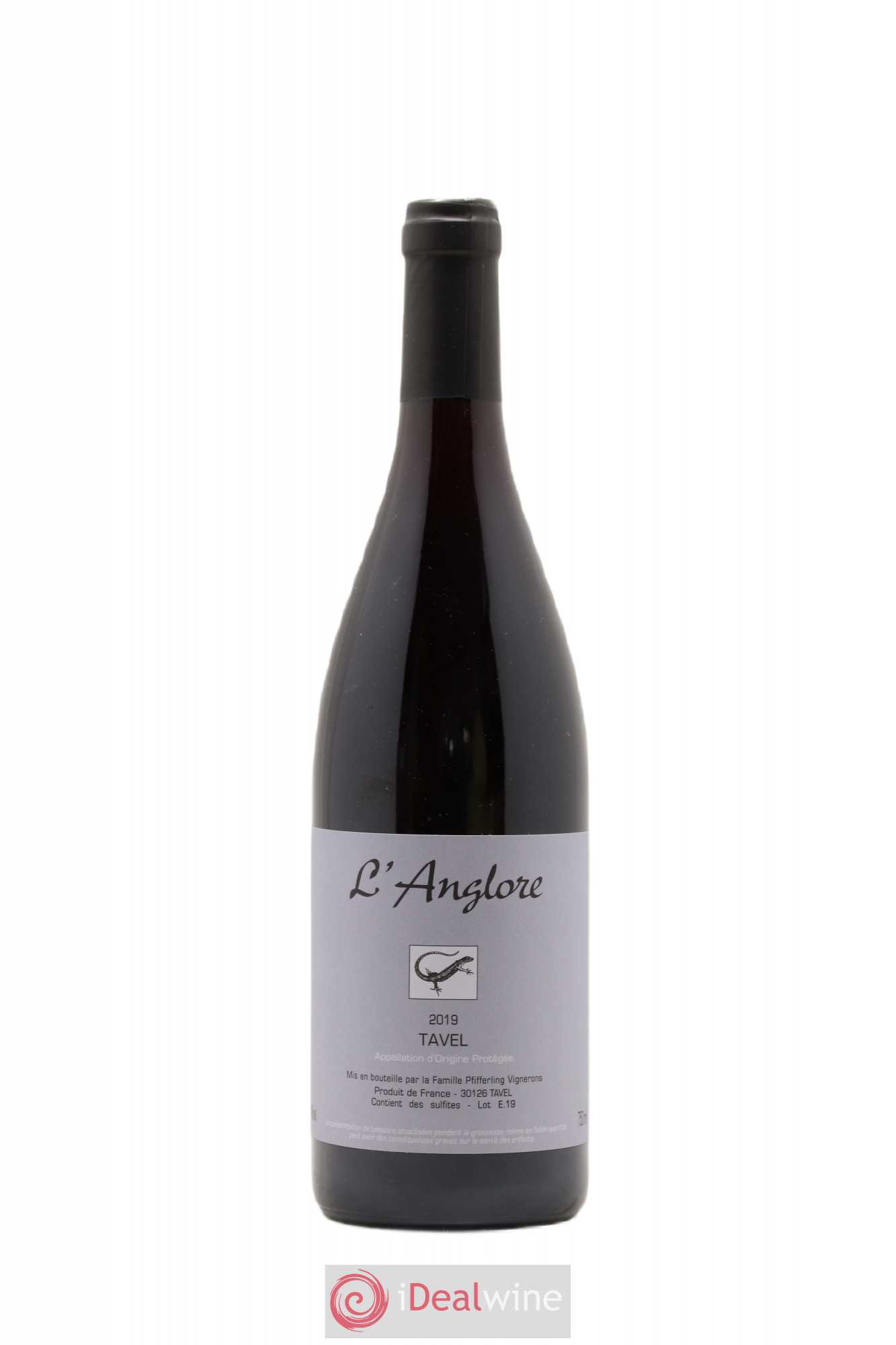 Tavel L'Anglore 2019 - Posten von 1 Flasche - 0