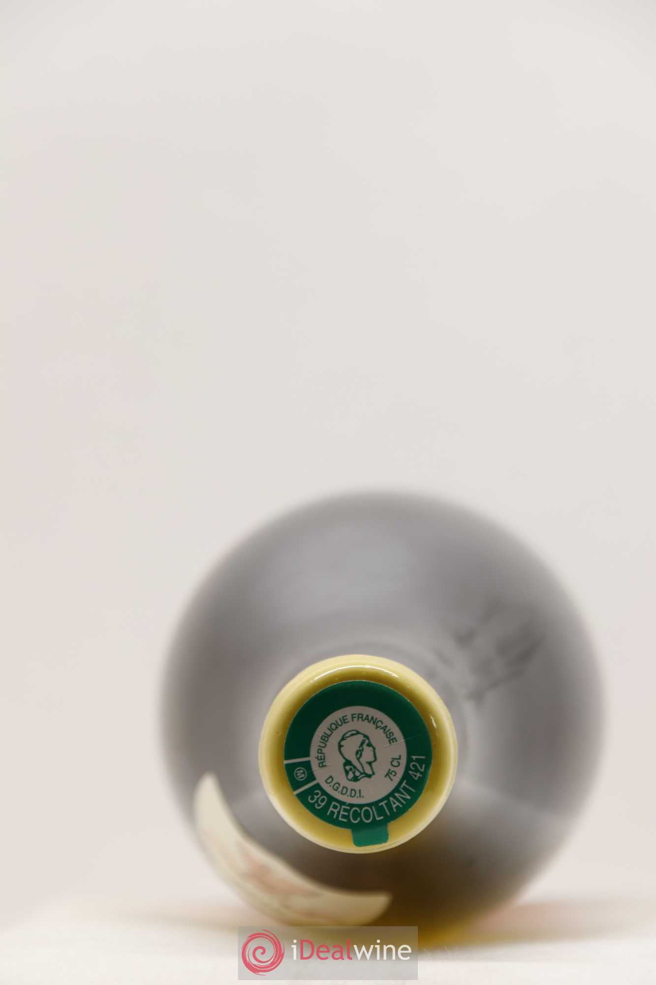 Arbois-Pupillin Savagnin élevage prolongé (cire jaune) Overnoy-Houillon (Domaine) Embouteillé en 2018 2010 - Posten von 1 Flasche - 1