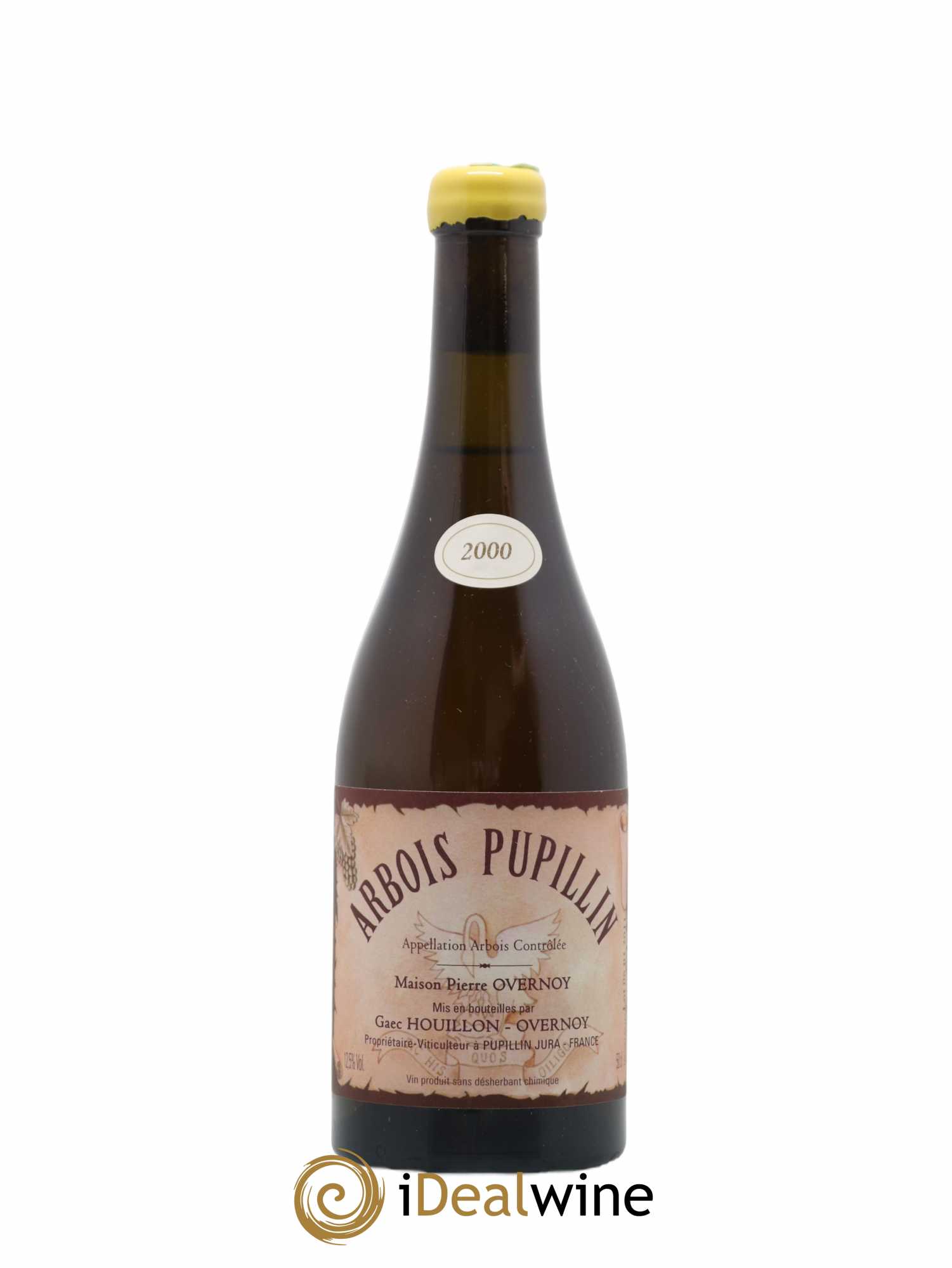 Arbois-Pupillin Vieux Savagnin Ouillé 50cl (VSO) Overnoy-Houillon (Domaine) 2000 - Lot de 1 bouteille - 0