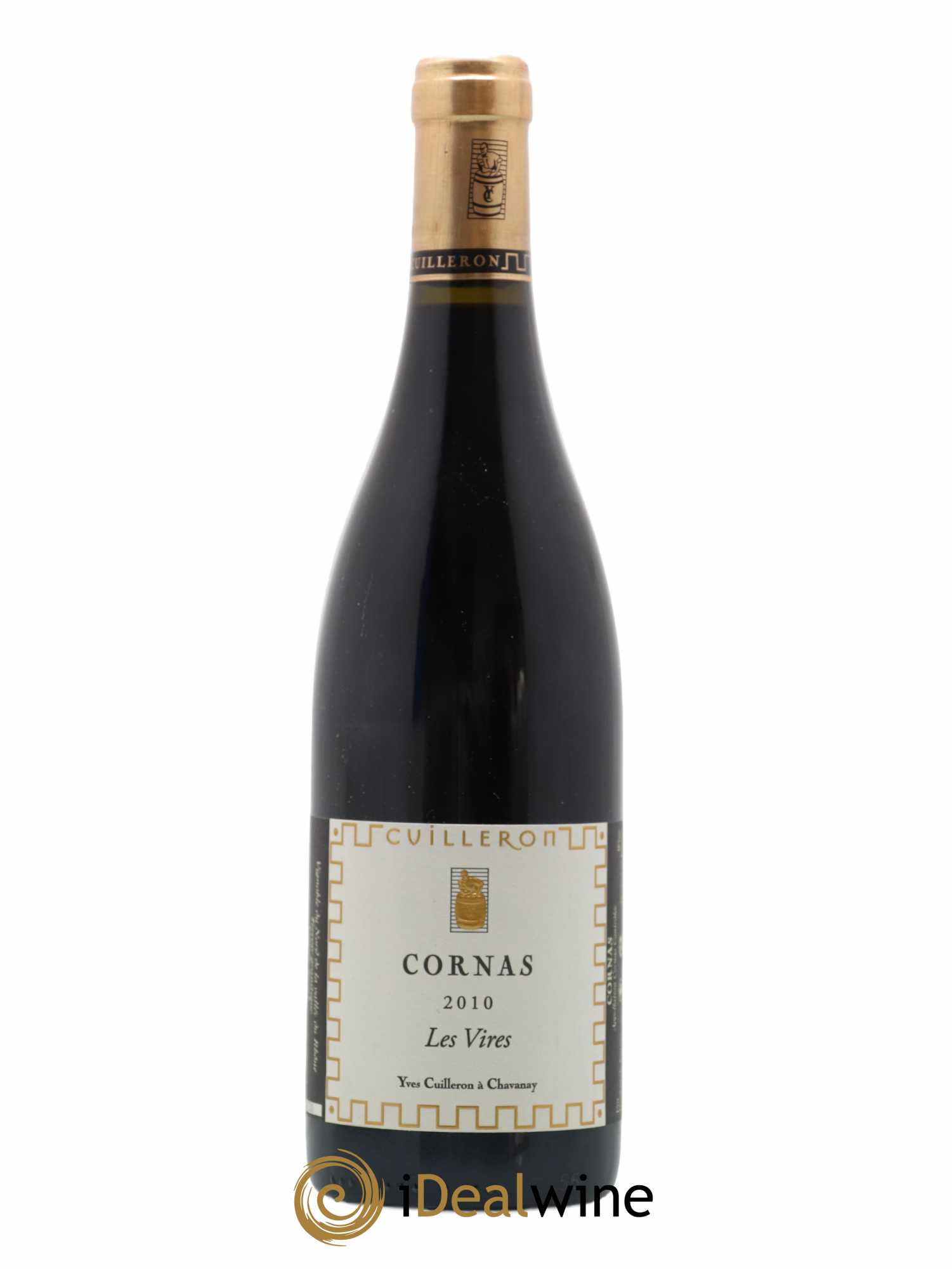 Cornas Les Vires Yves Cuilleron (Domaine) 2010 - Lot de 1 bouteille - 0