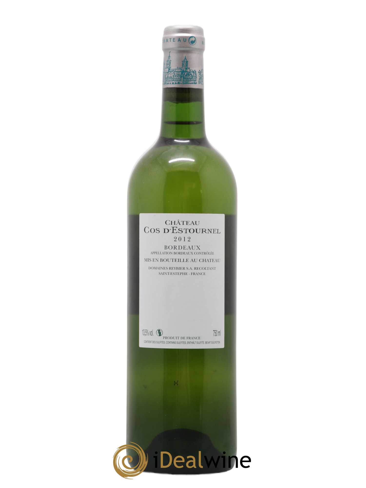 Cos d'Estournel 2012 - Posten von 1 Flasche - 1