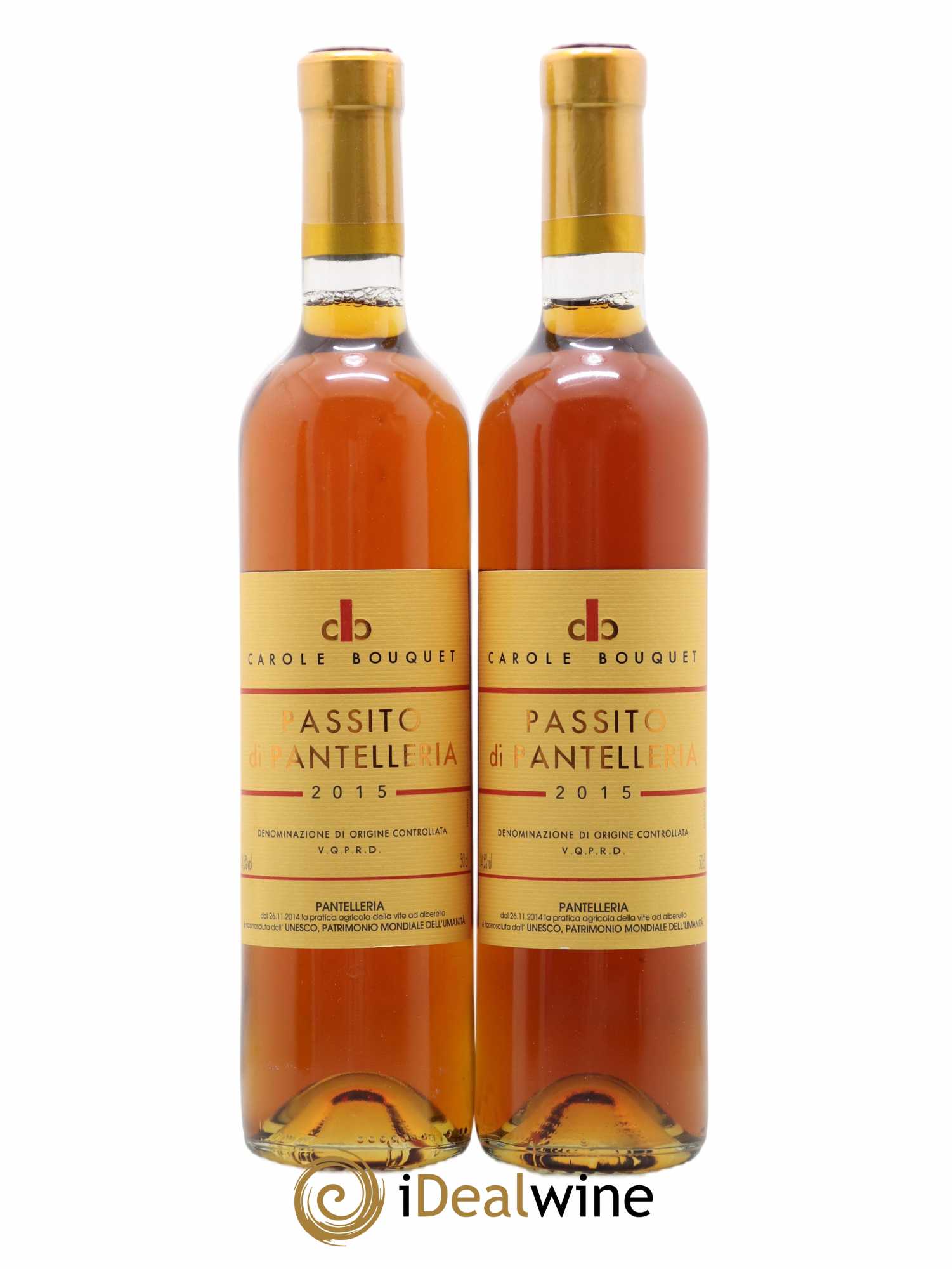 Passito di Pantelleria DOC 2015 - Lotto di 2 bottiglie - 0