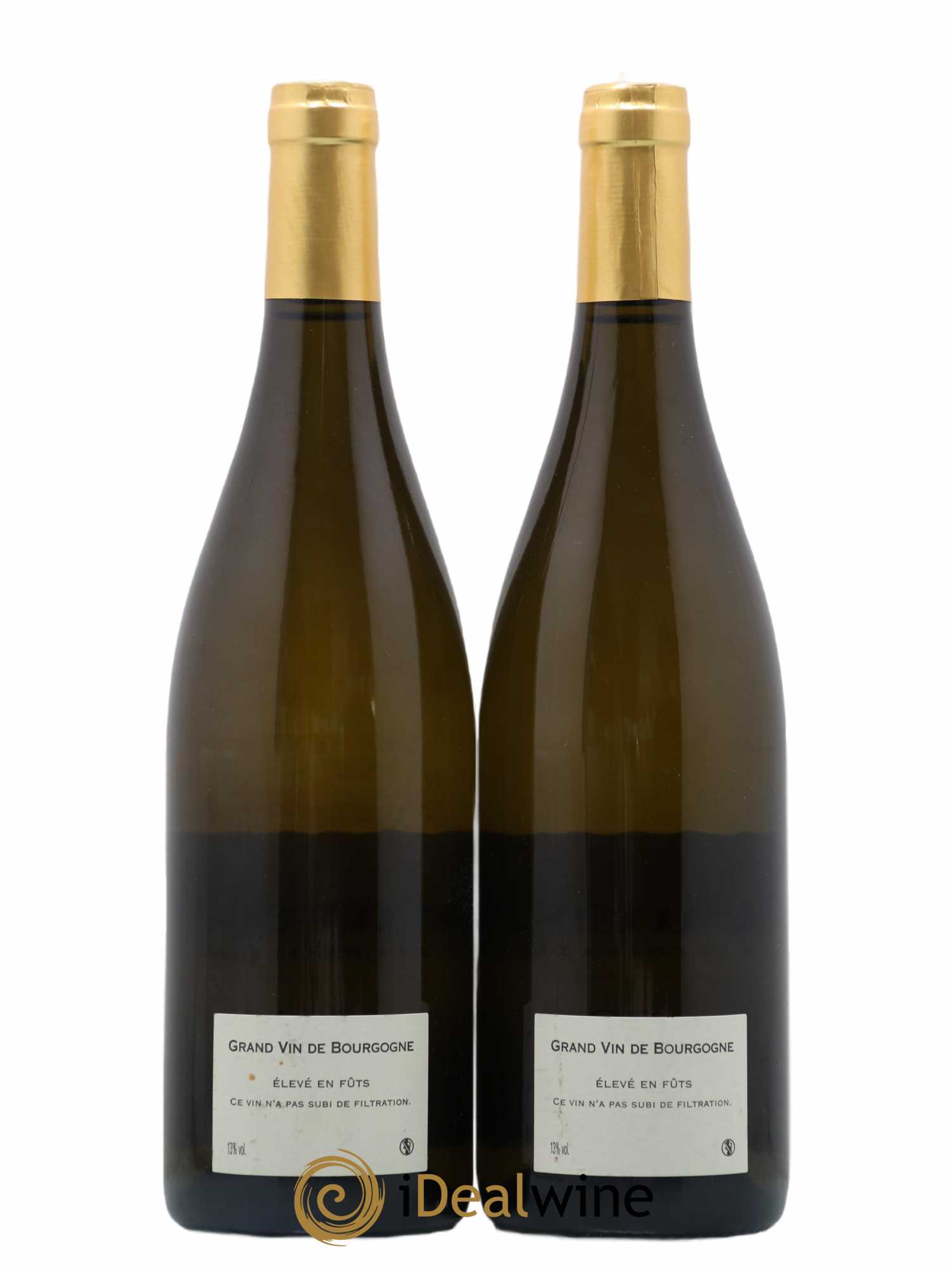 Meursault Les Chevalières Boisson-Vadot (Domaine) 2011 - Lot de 2 bouteilles - 1