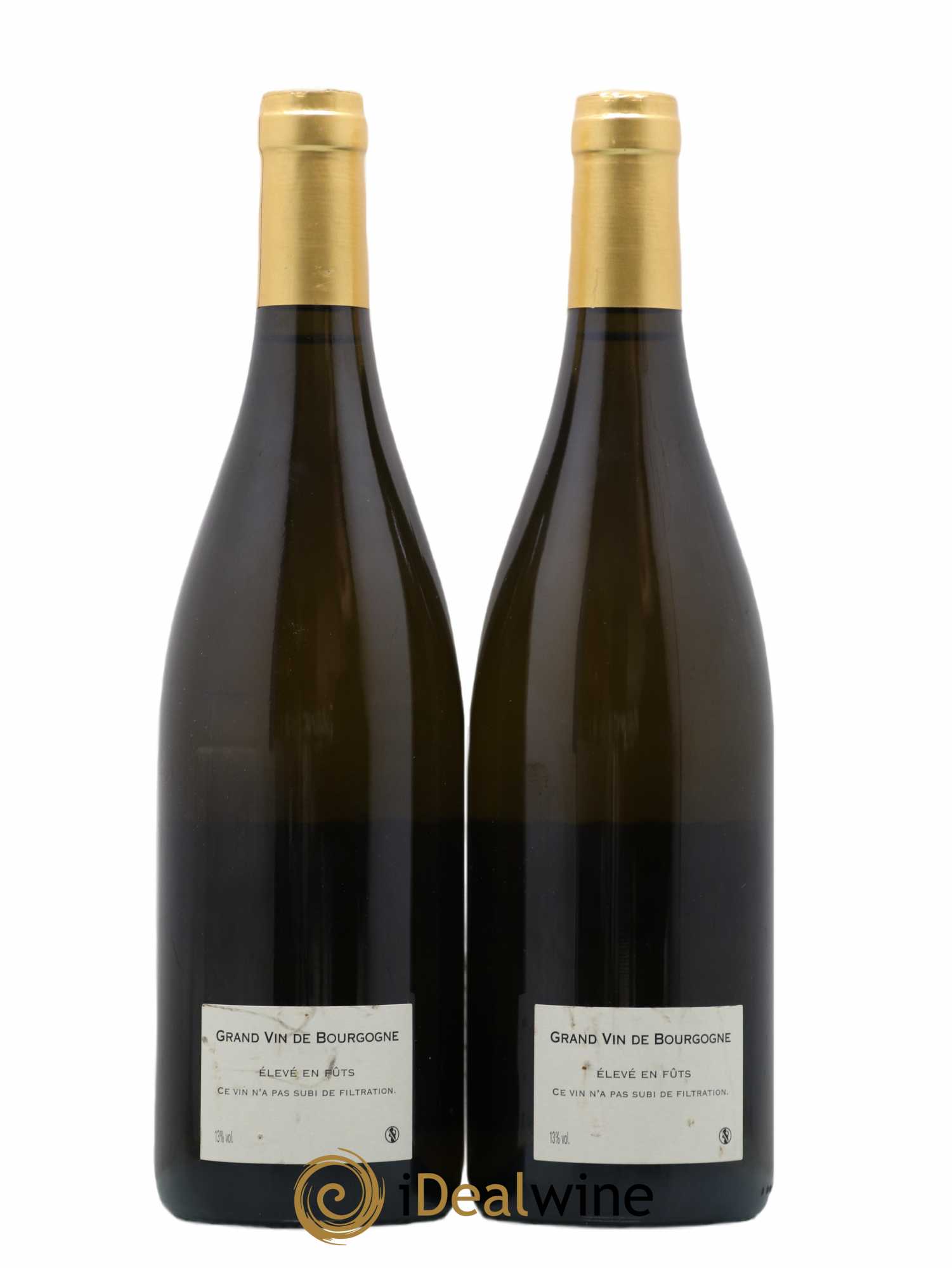 Meursault Les Grands Charrons Boisson-Vadot (Domaine) 2012 - Lot de 2 bouteilles - 1