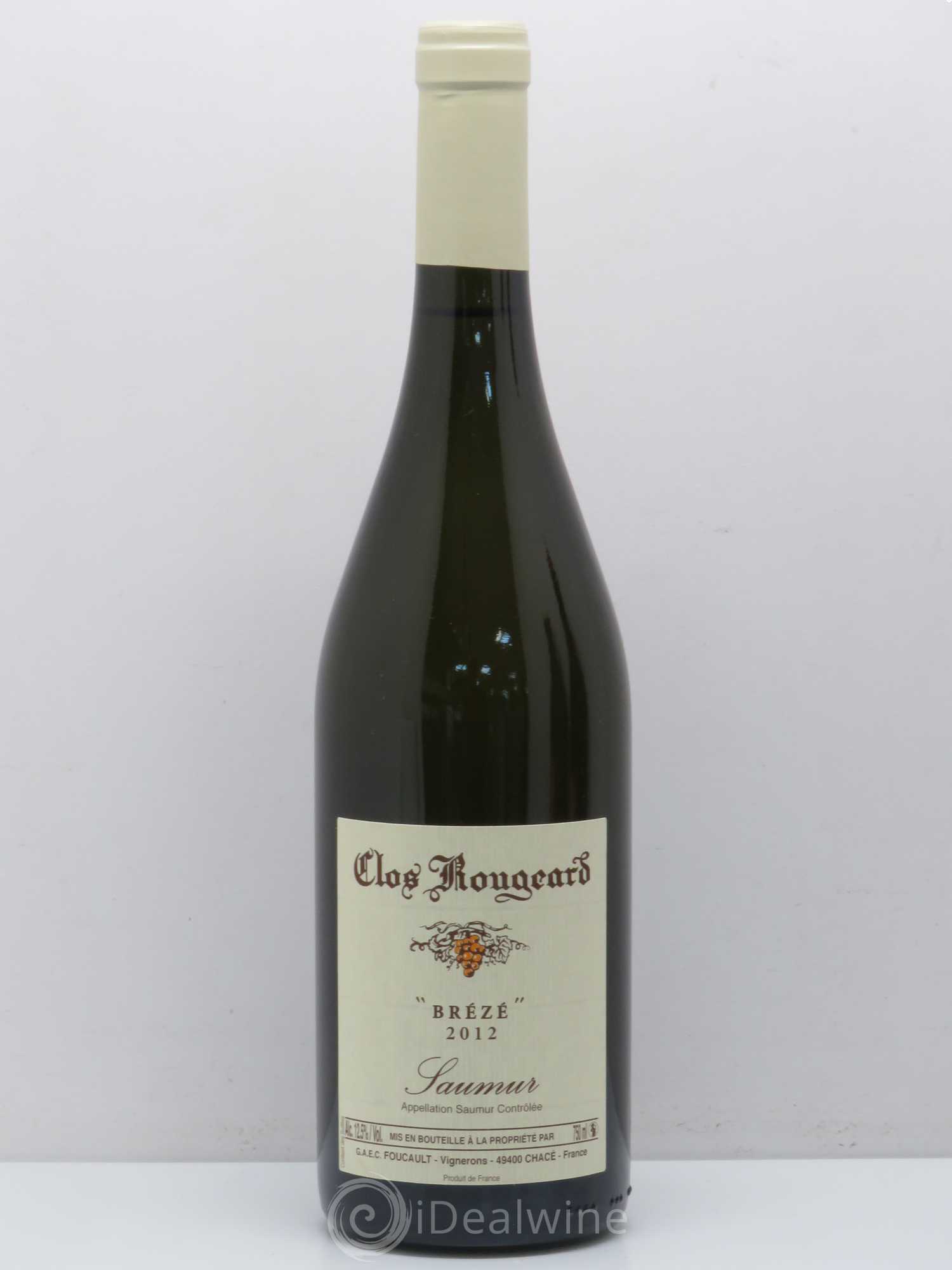 Saumur Brézé Clos Rougeard 2012 - Posten von 1 Flasche - 0