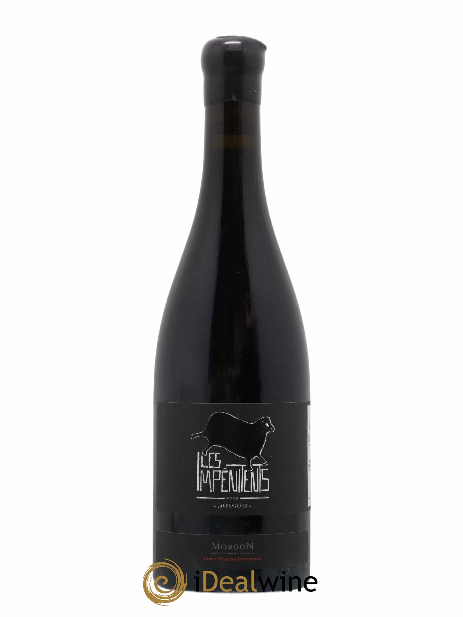 Morgon Côte de Py Les impénitients Desvignes 2009 - Posten von 1 Flasche - 0