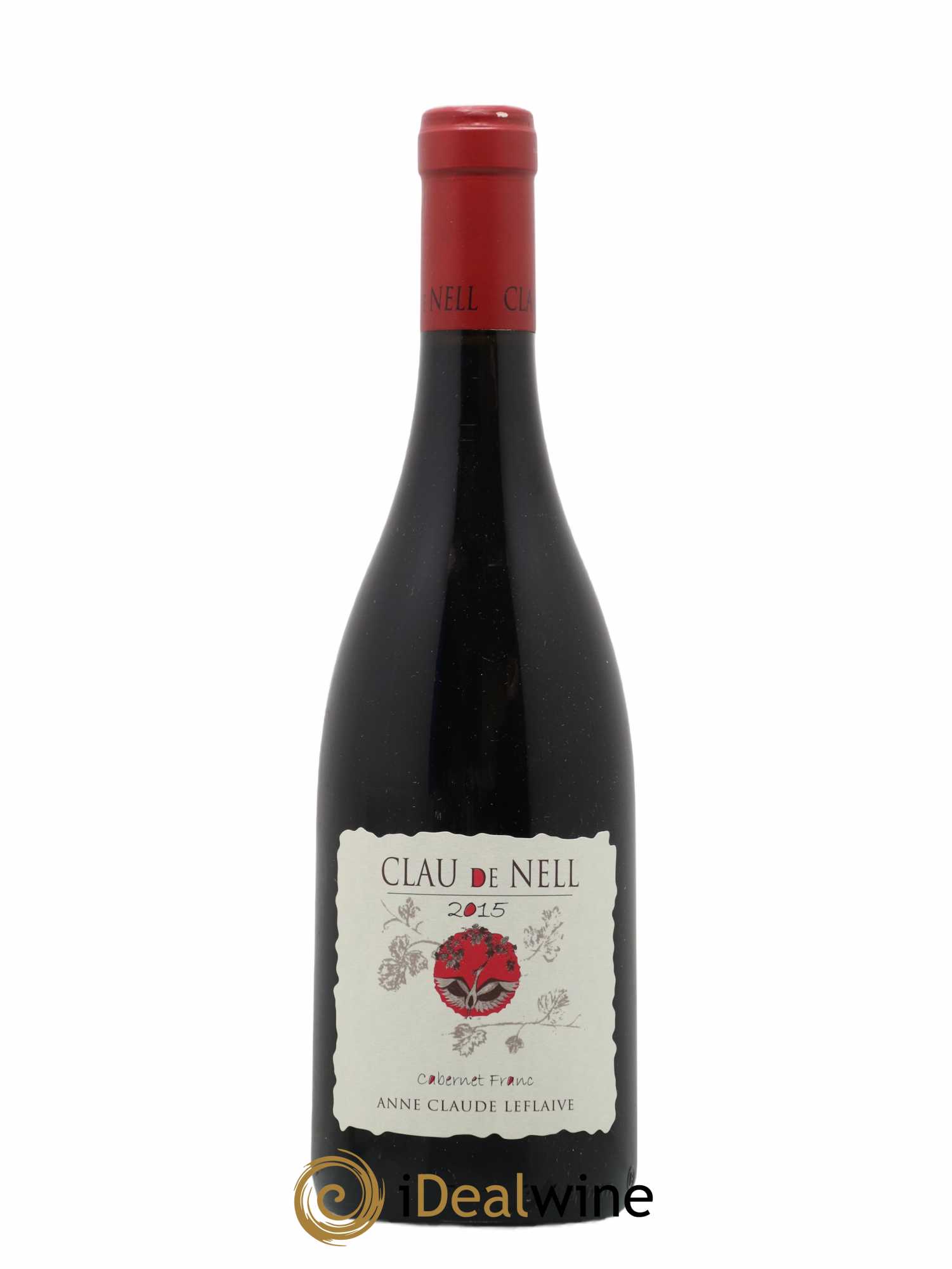 Anjou Clos Du Nell Cabernet Franc A.Leflaive 2015 - Posten von 1 Flasche - 0