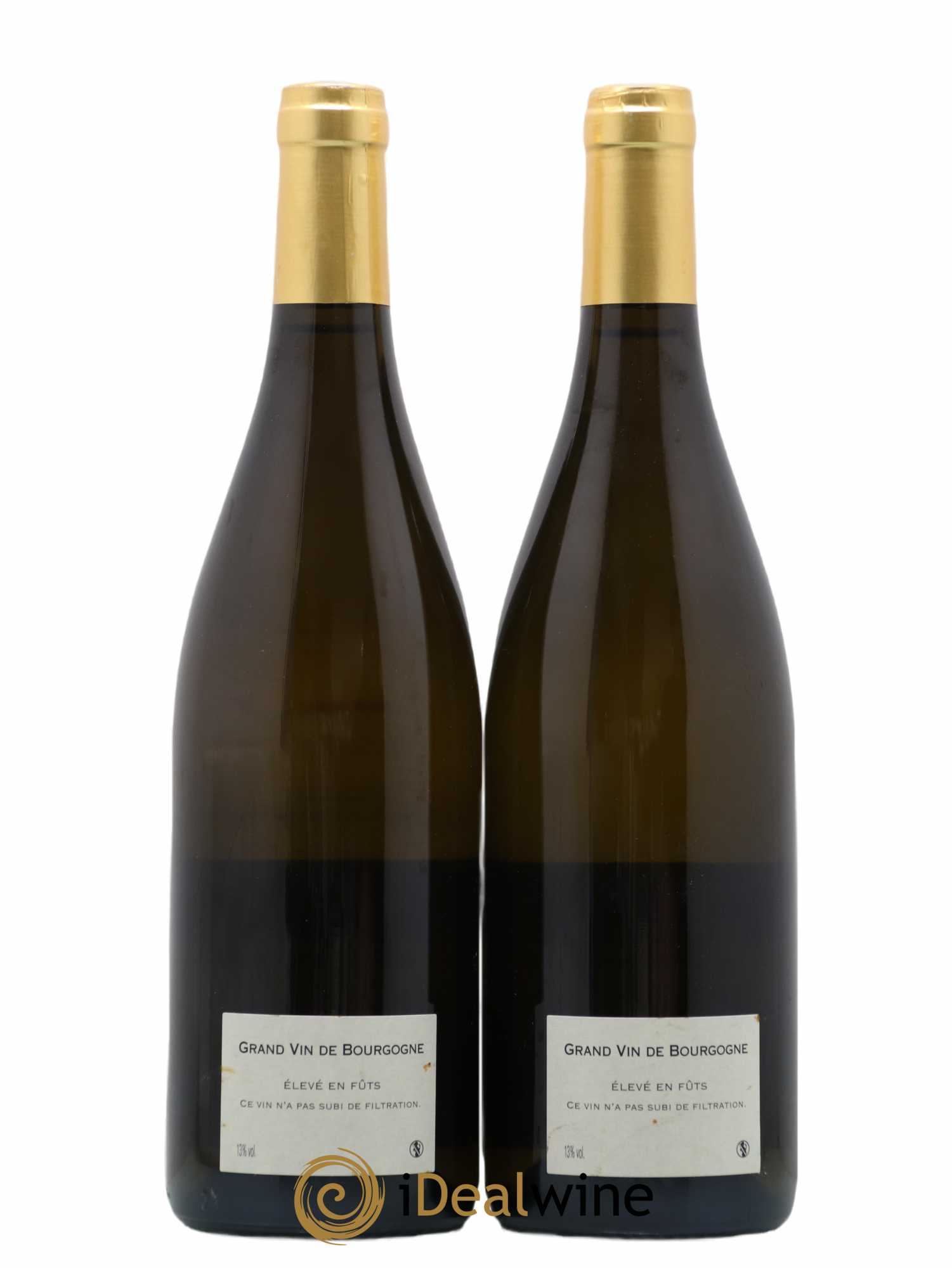 Meursault Les Grands Charrons Boisson-Vadot (Domaine) 2014 - Lot de 2 bouteilles - 1