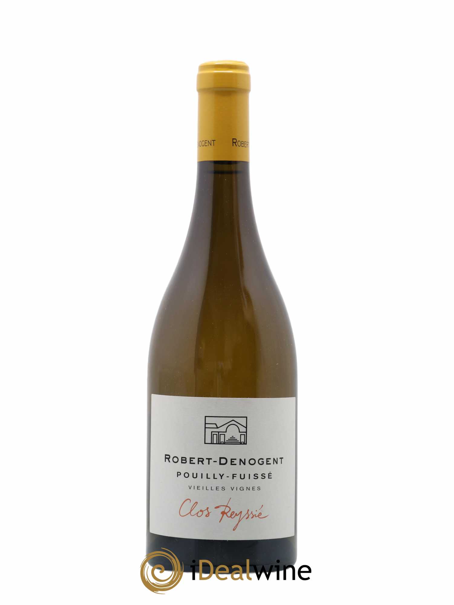 Pouilly-Fuissé Le Clos Reyssié Vieilles Vignes Robert Denogent (Domaine) 2016 - Lot de 1 bouteille - 0