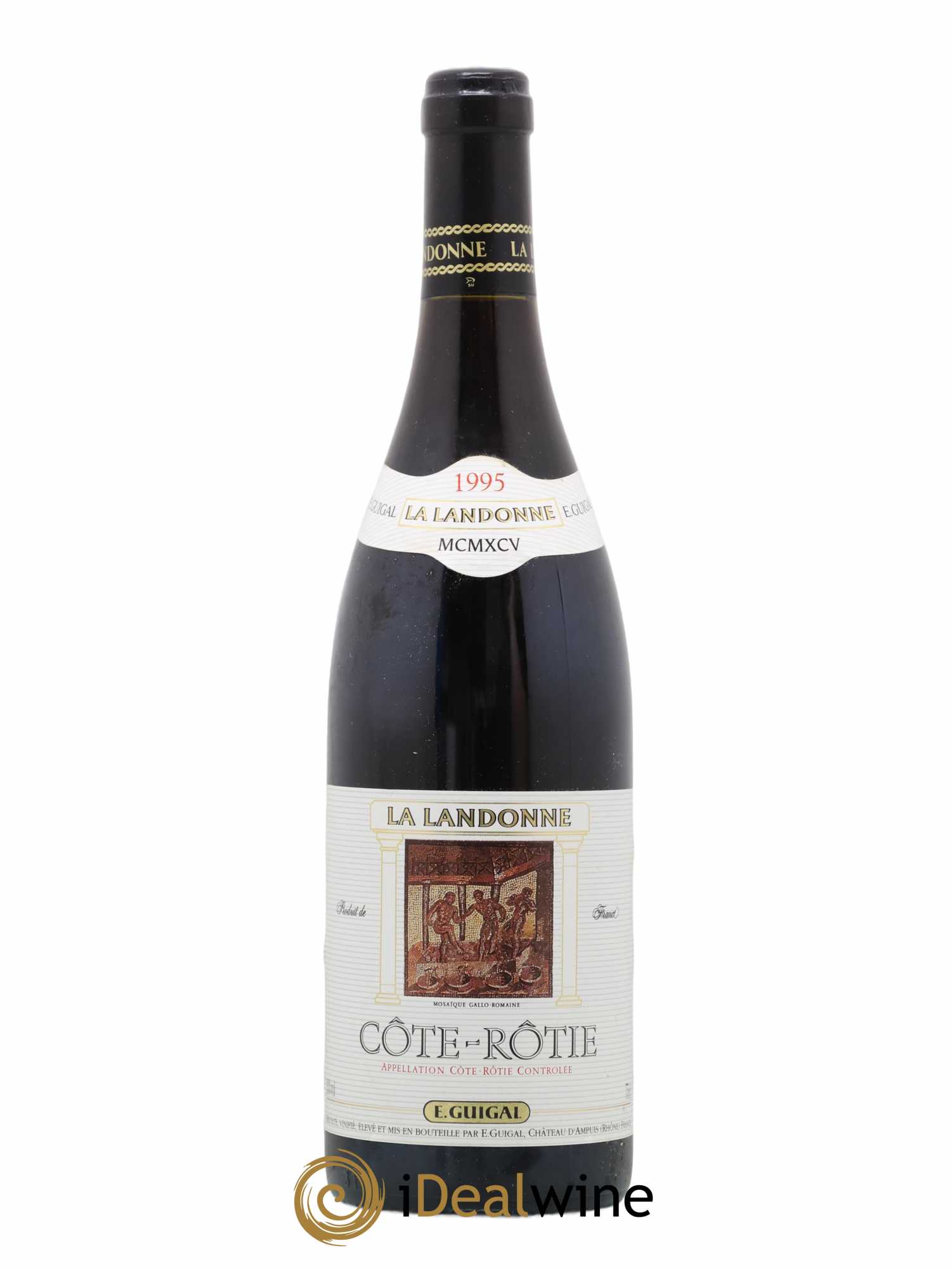 Côte-Rôtie La Landonne Guigal 1995 - Lot de 1 bouteille - 0