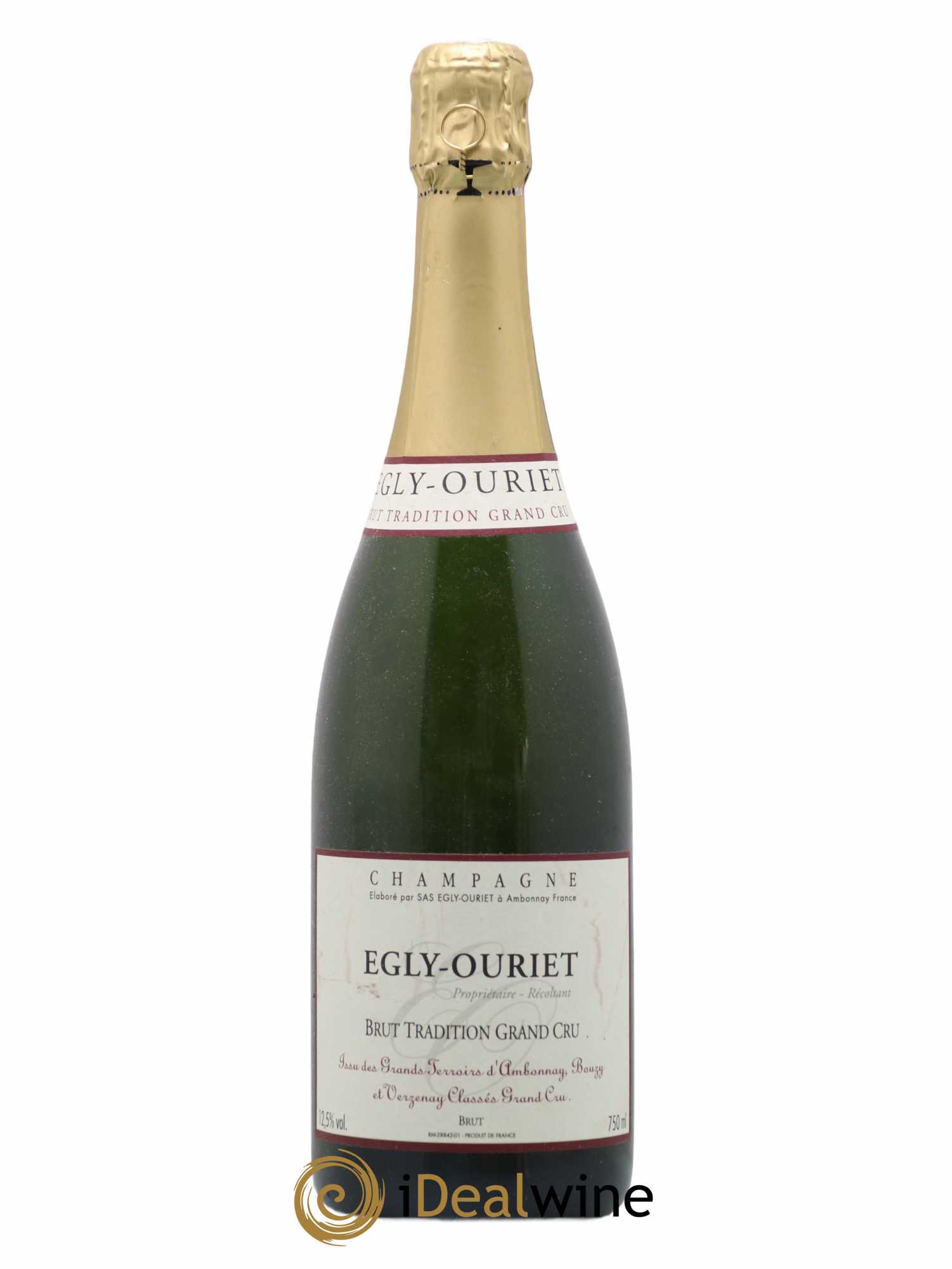 Grand Cru Brut Egly-Ouriet - Lot de 1 bouteille - 0