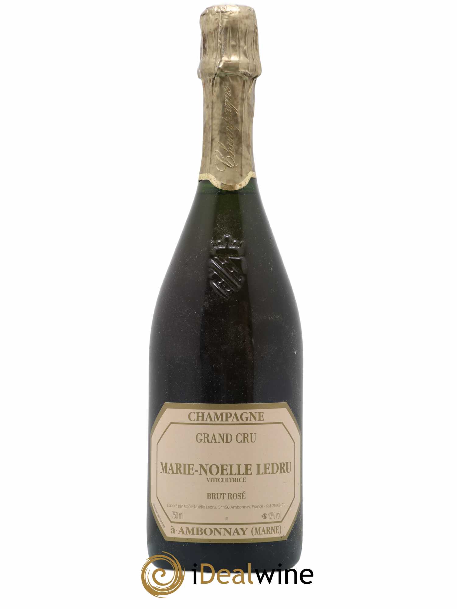 Champagne - Grand Cru Brut Ledru - Posten von 1 Flasche - 0