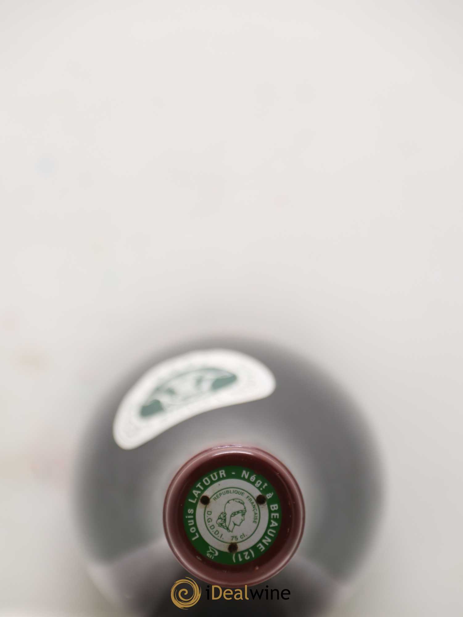 Clos de la Roche Grand Cru Louis Latour 1996 - Lot de 1 bouteille - 1